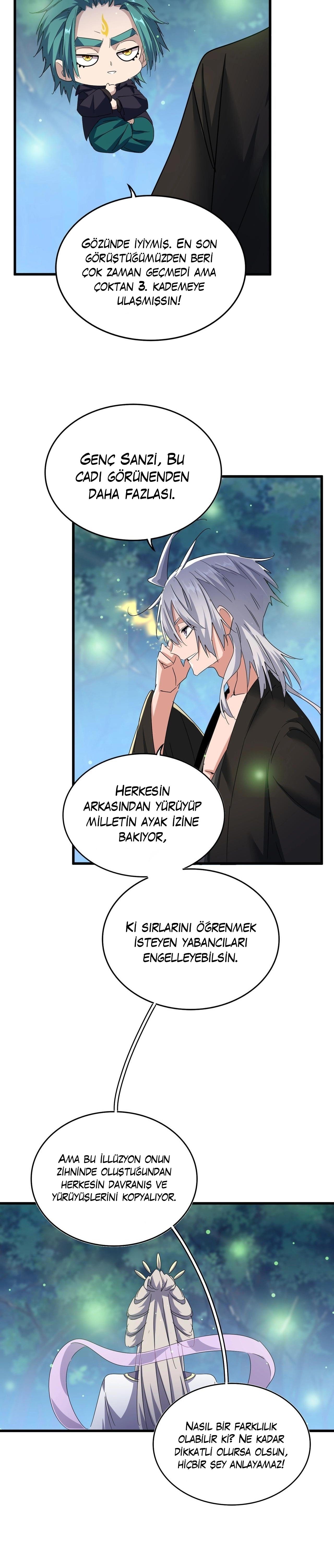 Read Magic Emperor TR Manga Online