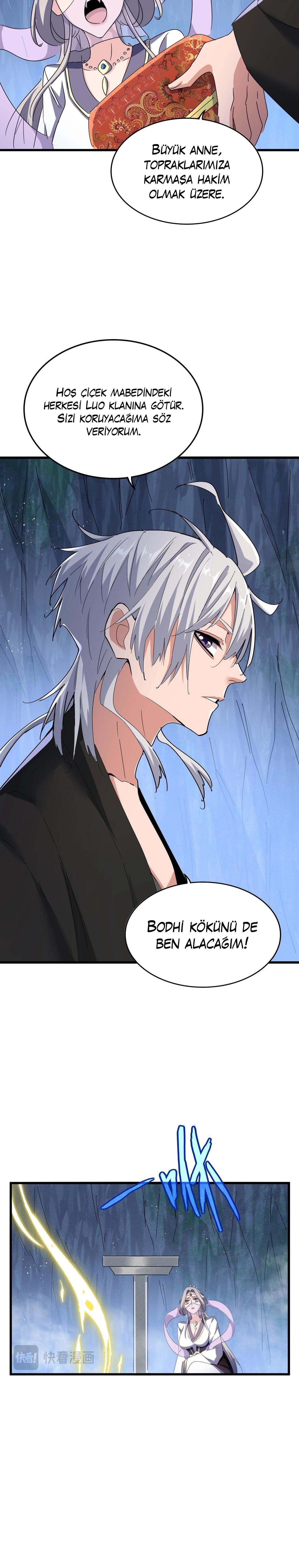 Read Magic Emperor TR Manga Online
