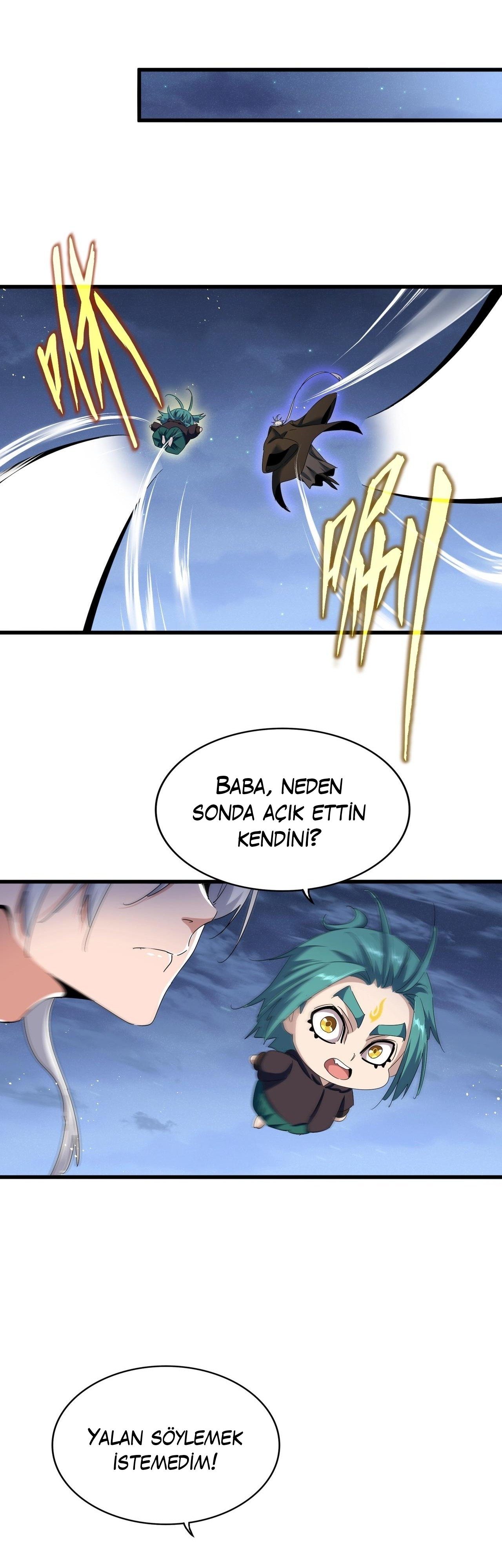Read Magic Emperor TR Manga Online
