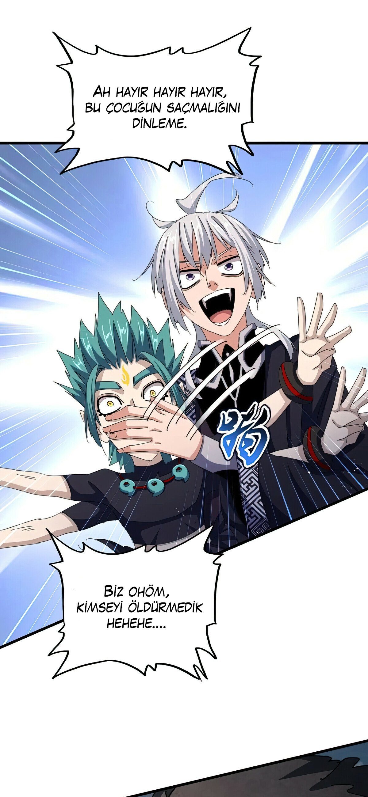 Read Magic Emperor TR Manga Online
