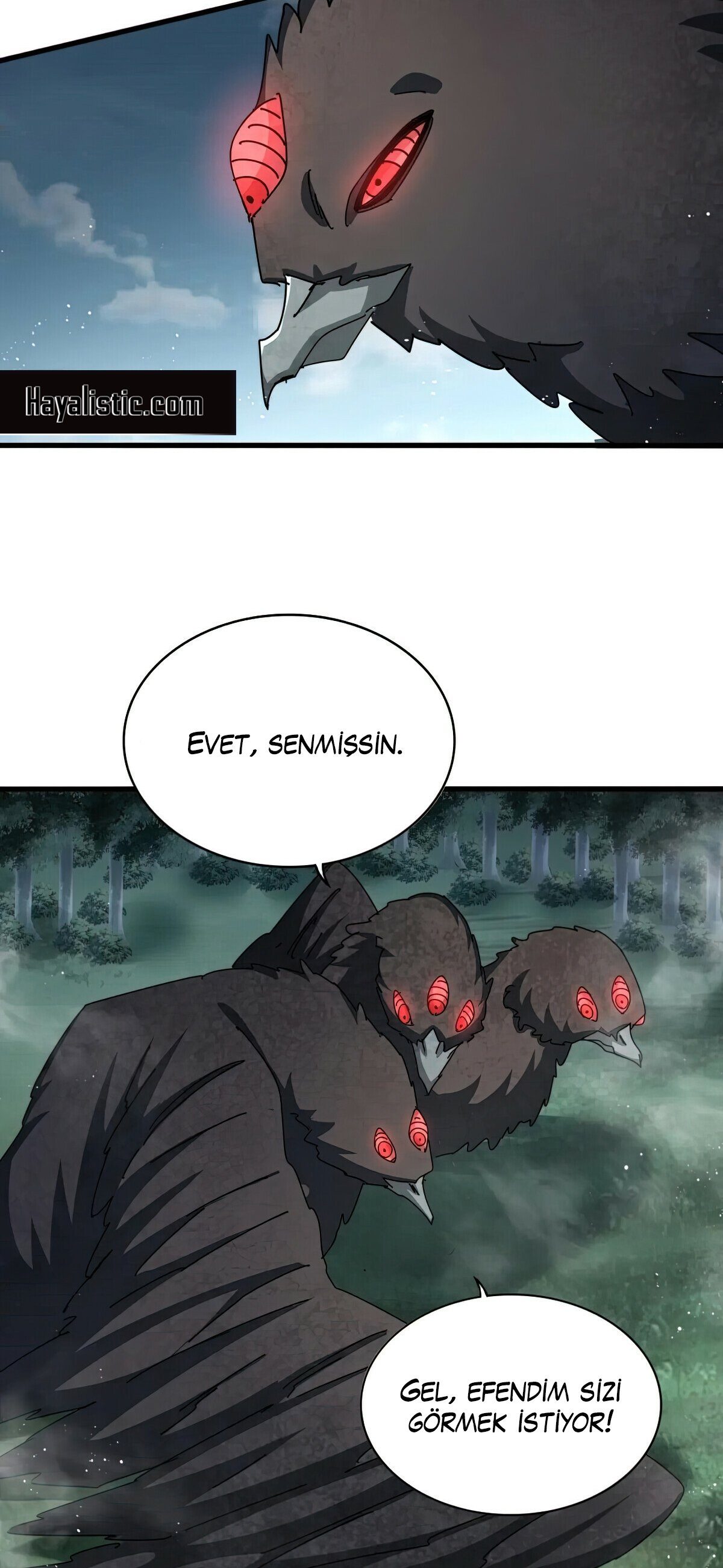 Read Magic Emperor TR Manga Online
