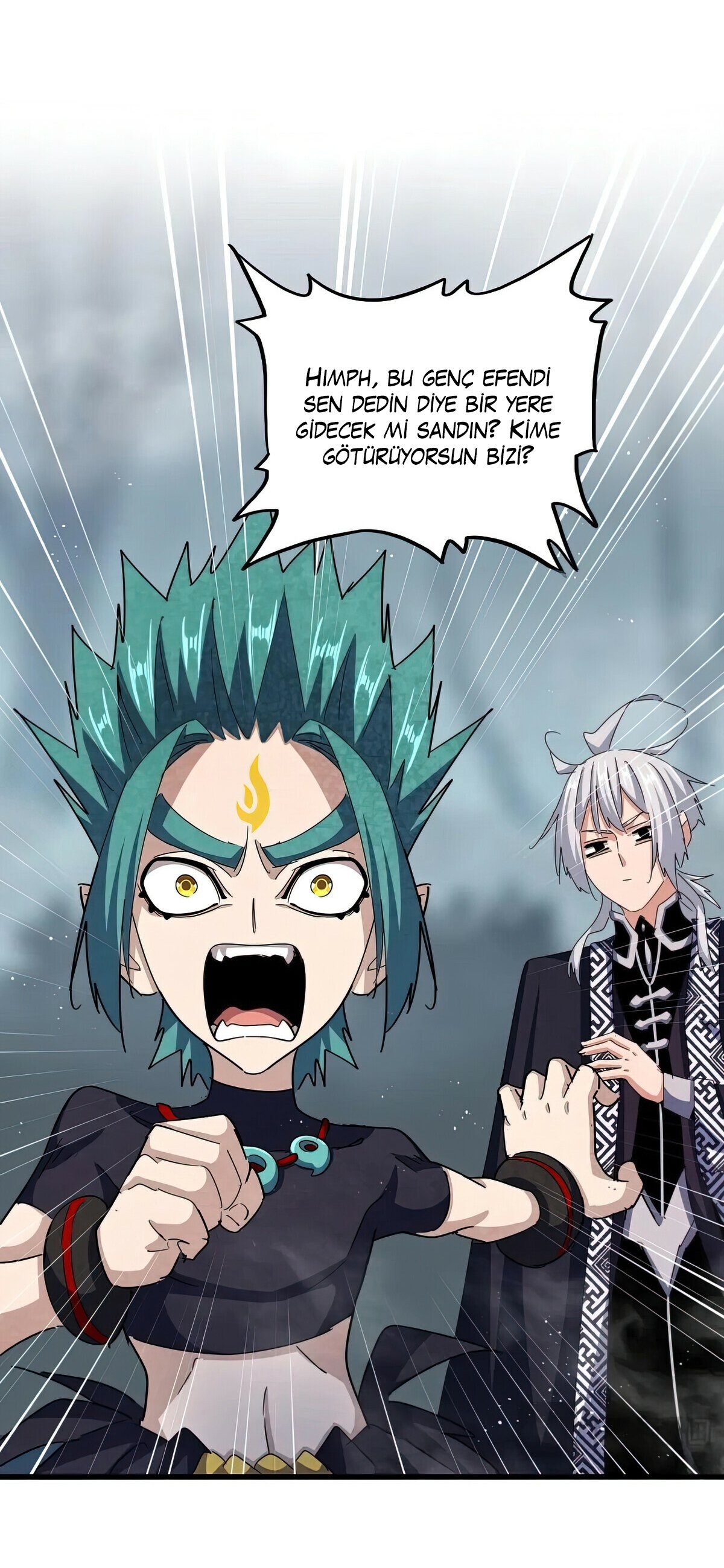 Read Magic Emperor TR Manga Online