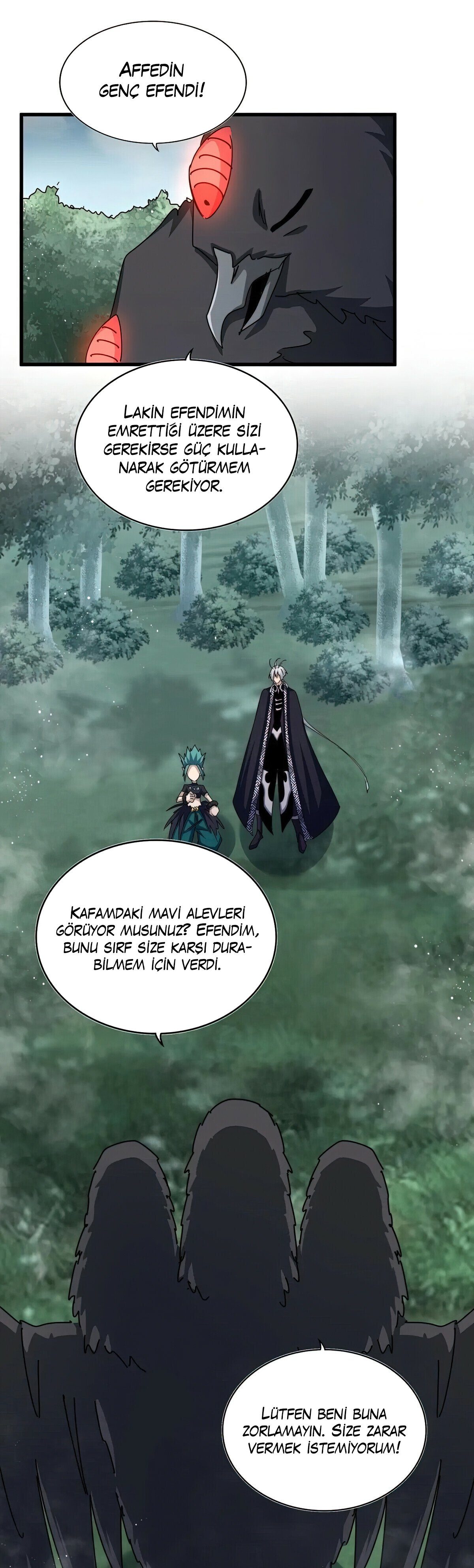 Read Magic Emperor TR Manga Online
