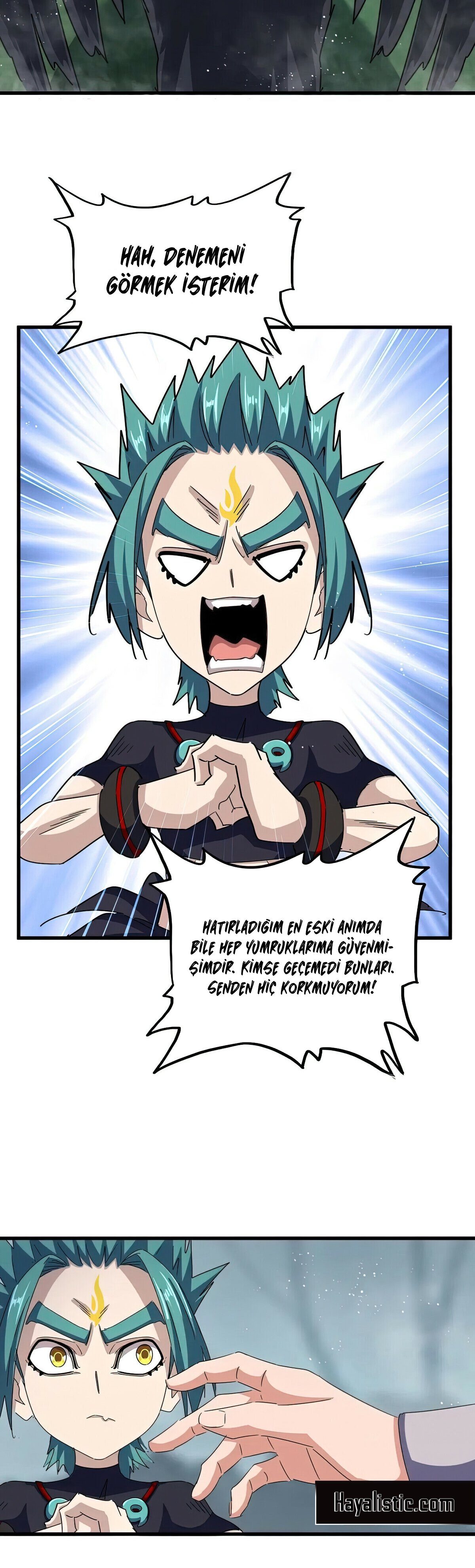 Read Magic Emperor TR Manga Online