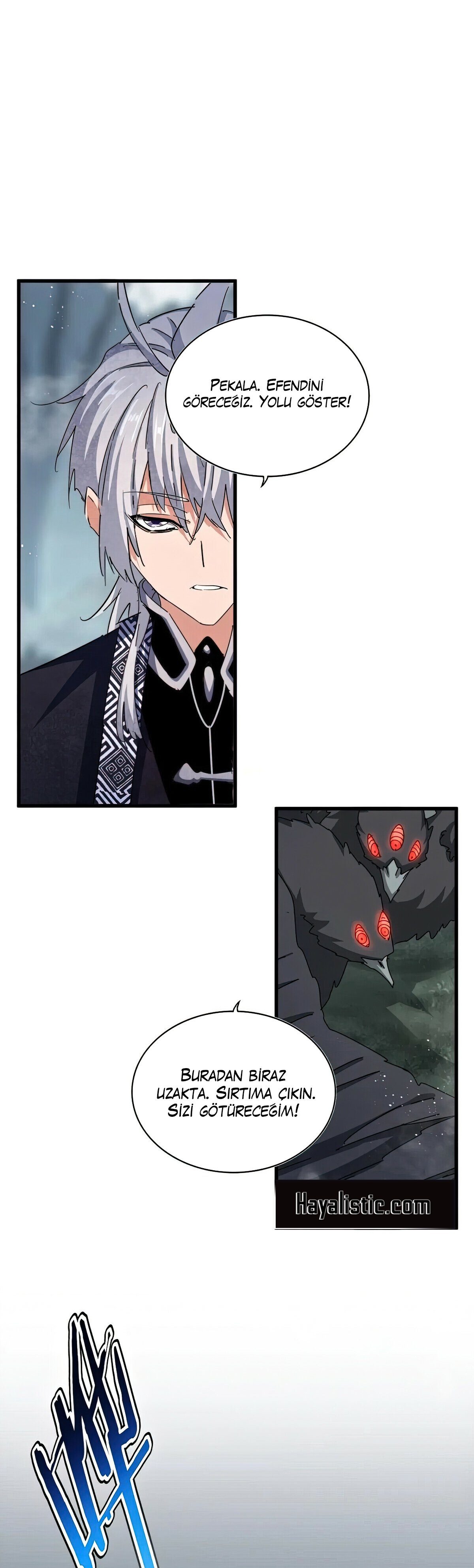 Read Magic Emperor TR Manga Online