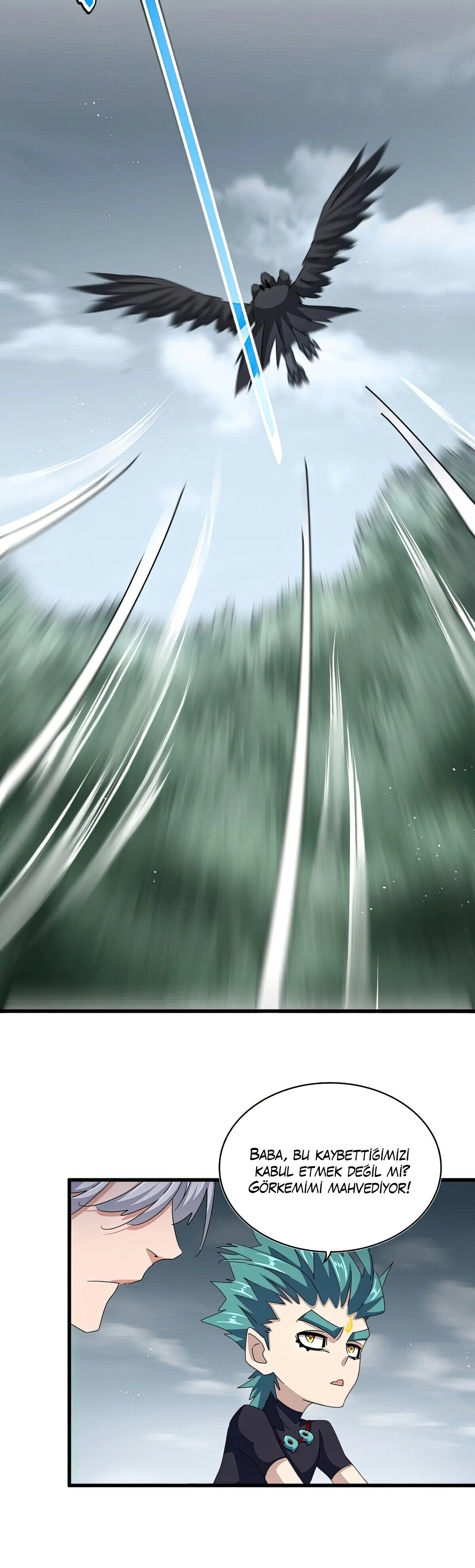 Read Magic Emperor TR Manga Online