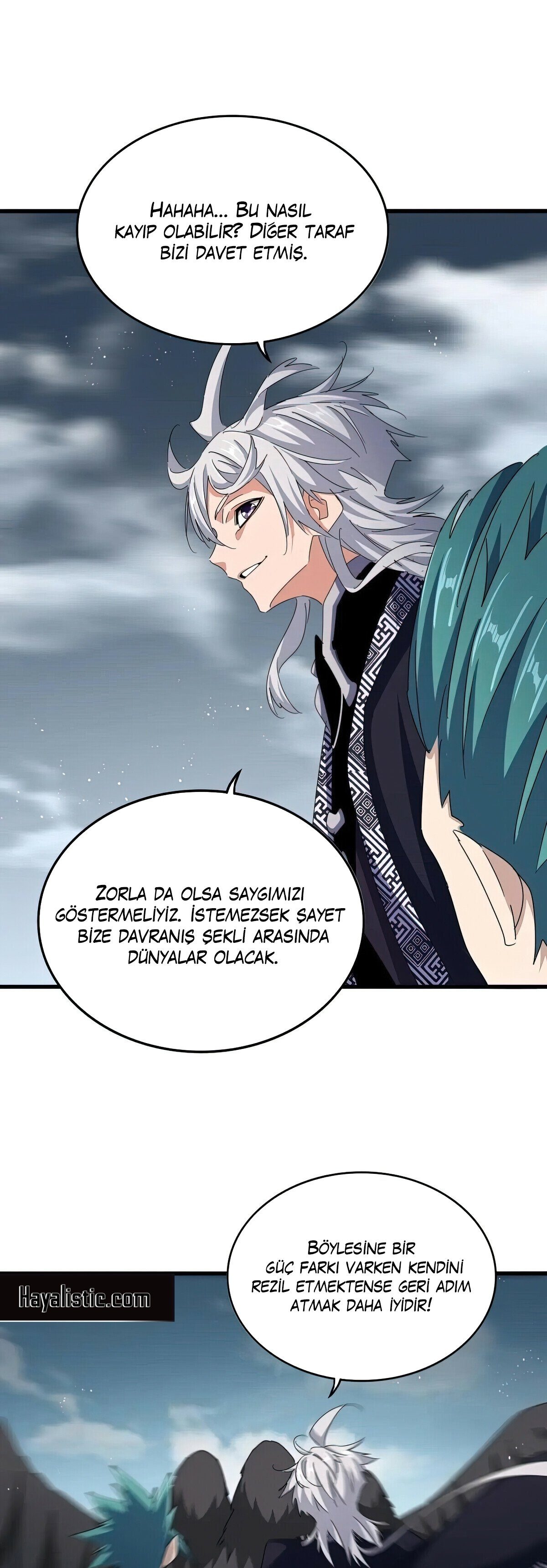 Read Magic Emperor TR Manga Online