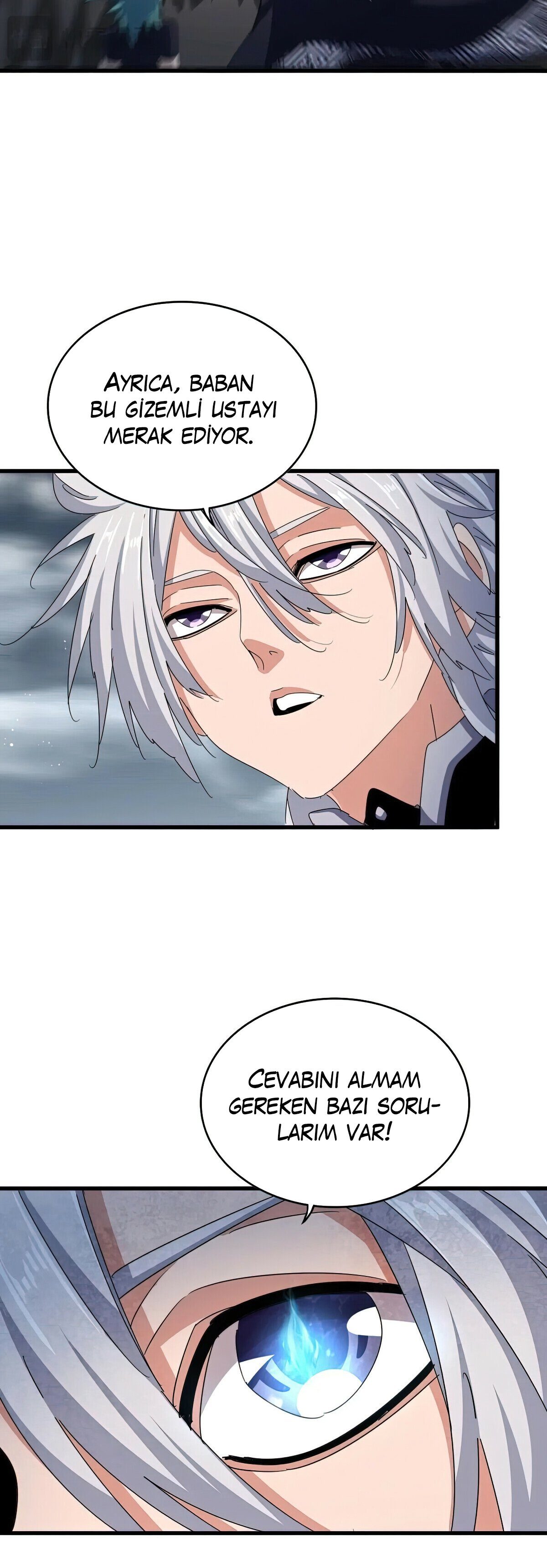Read Magic Emperor TR Manga Online