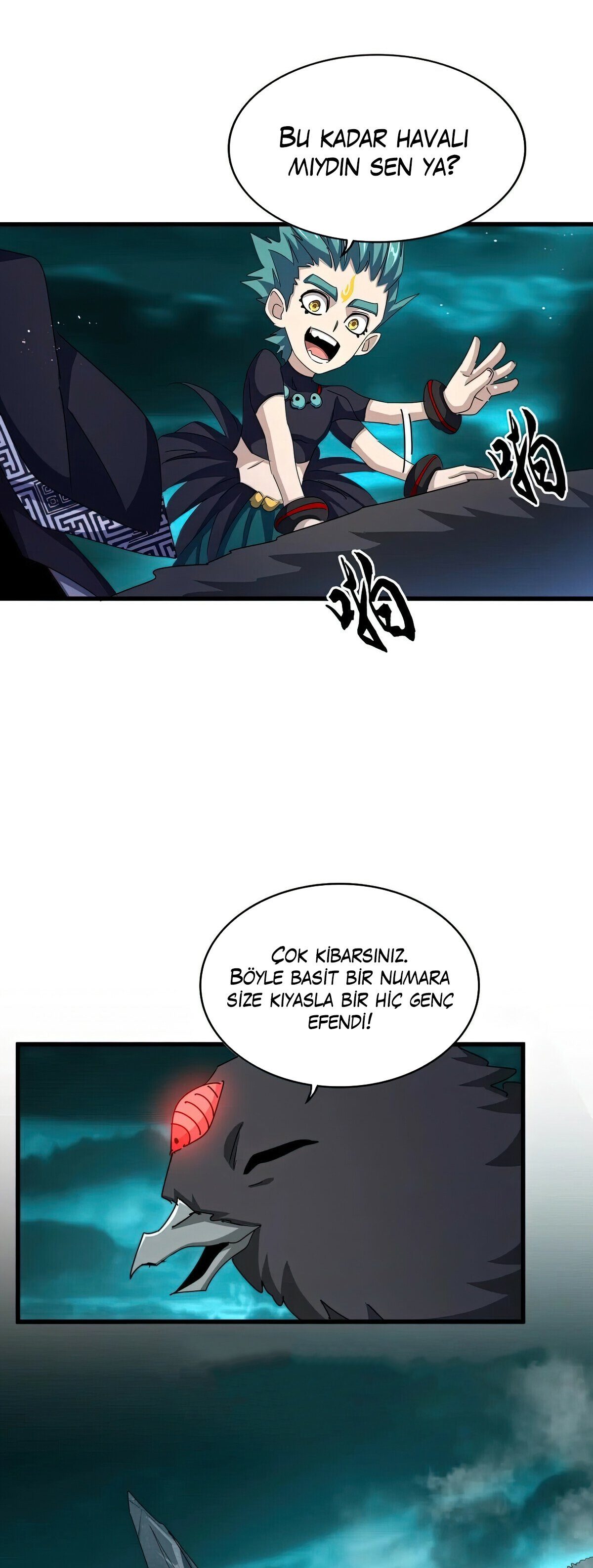 Read Magic Emperor TR Manga Online