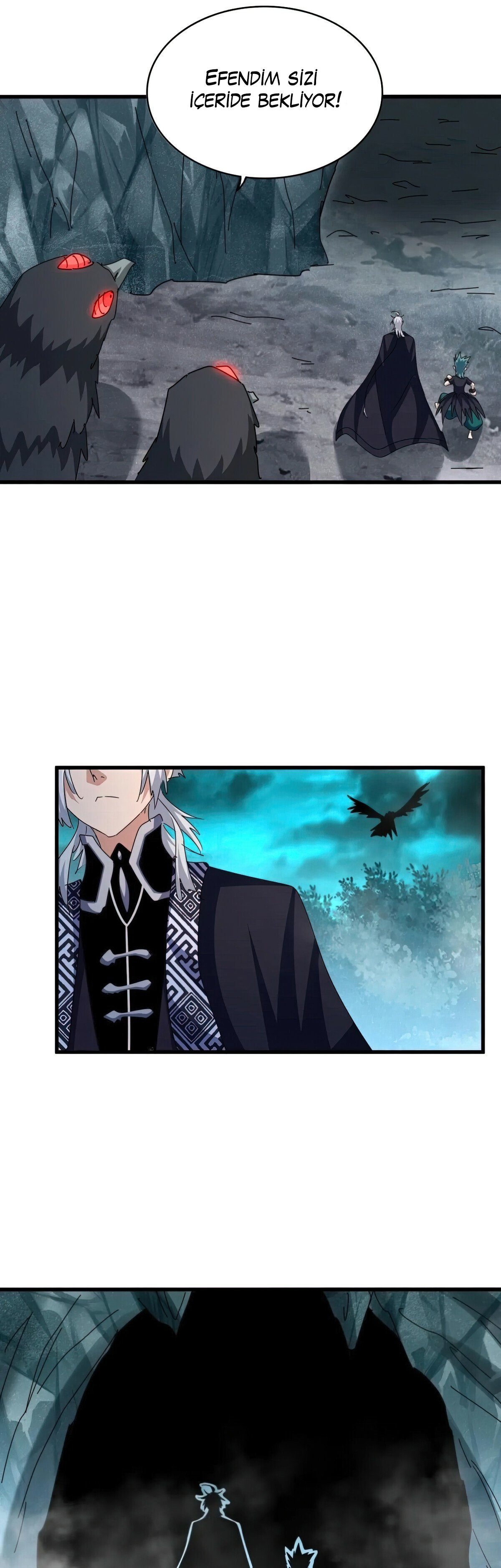 Read Magic Emperor TR Manga Online