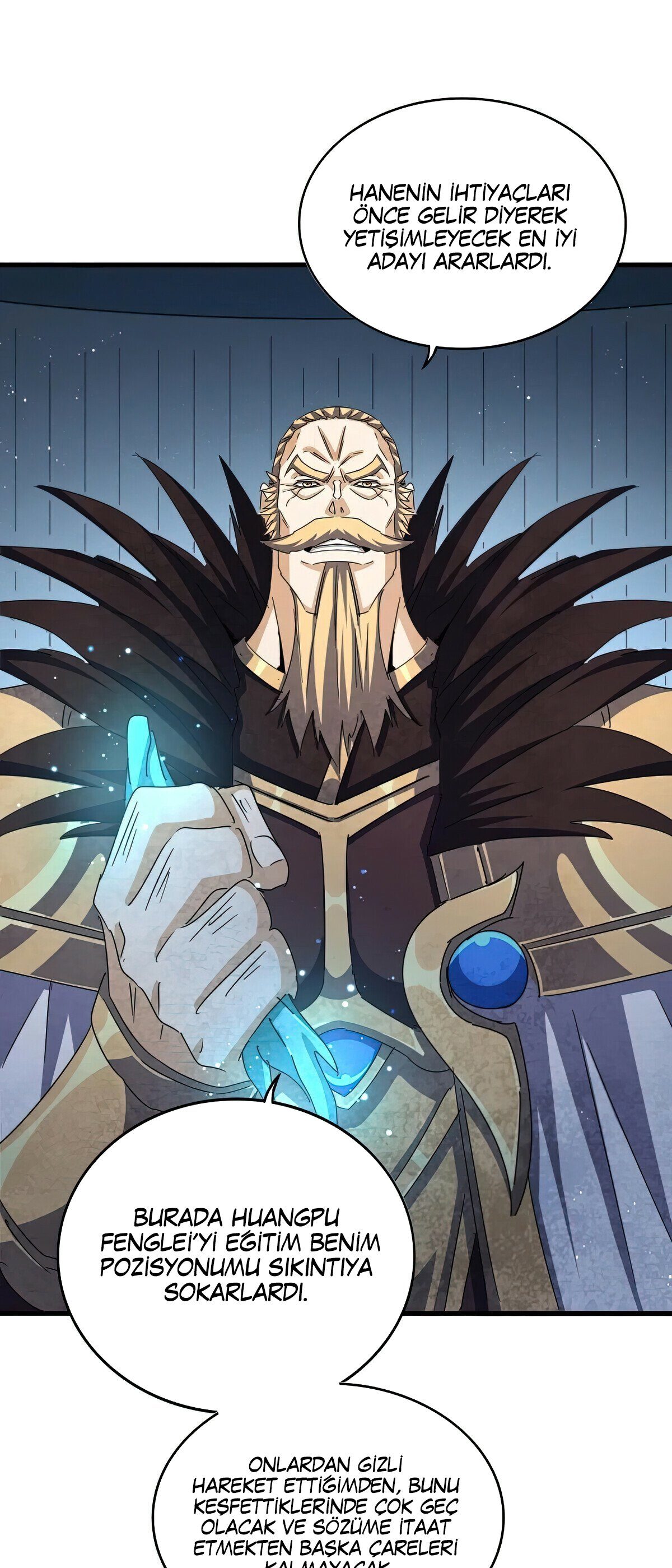 Read Magic Emperor TR Manga Online