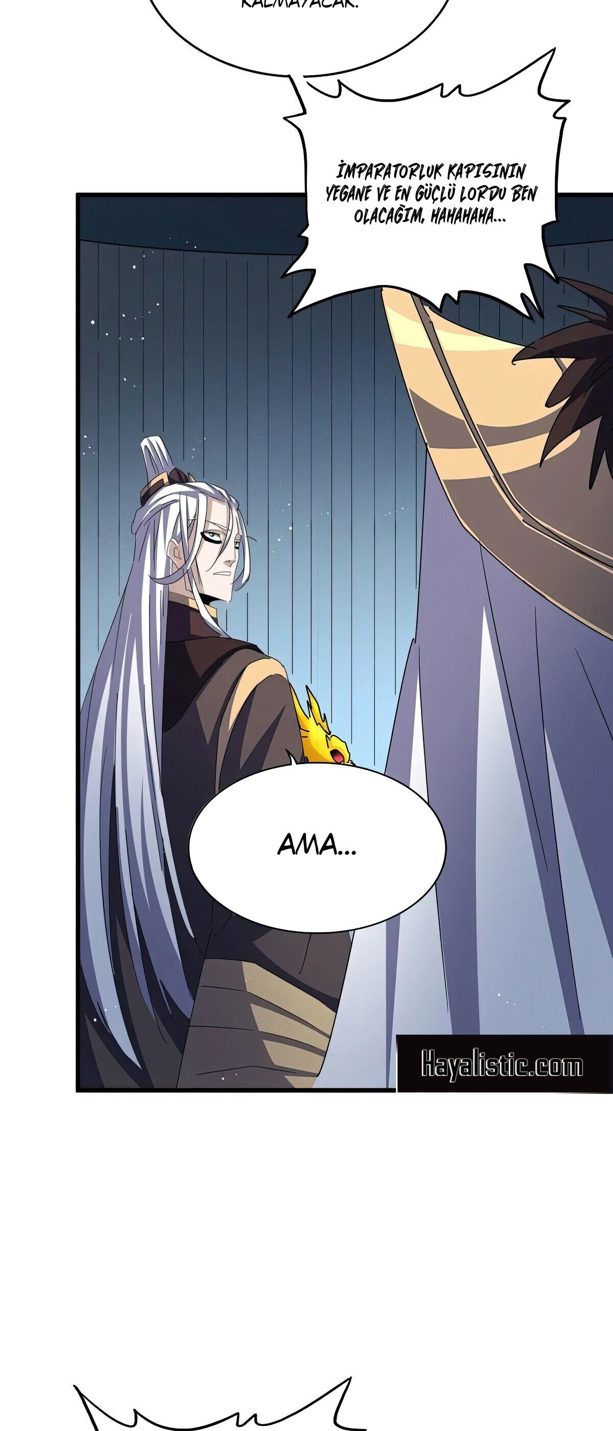 Read Magic Emperor TR Manga Online