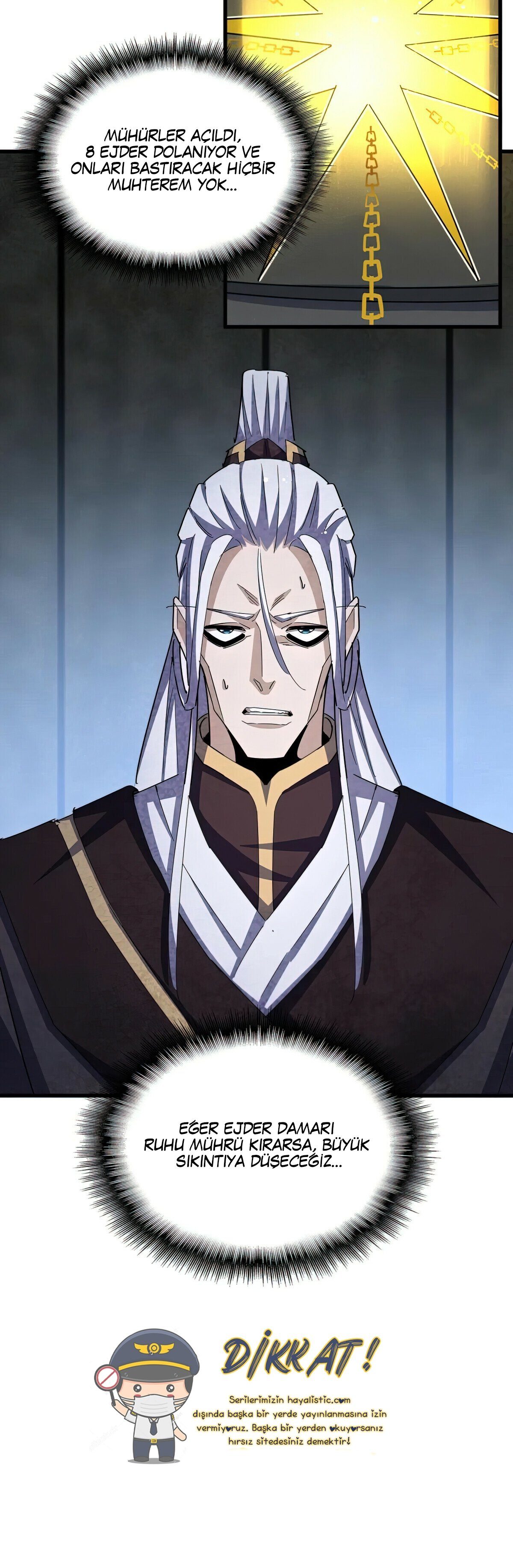 Read Magic Emperor TR Manga Online