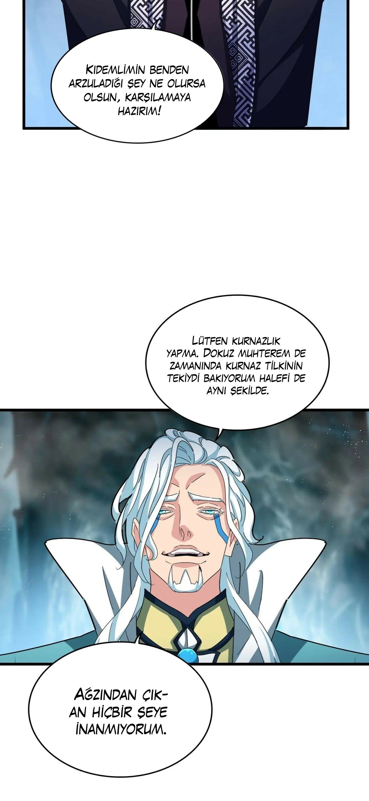 Read Magic Emperor TR Manga Online