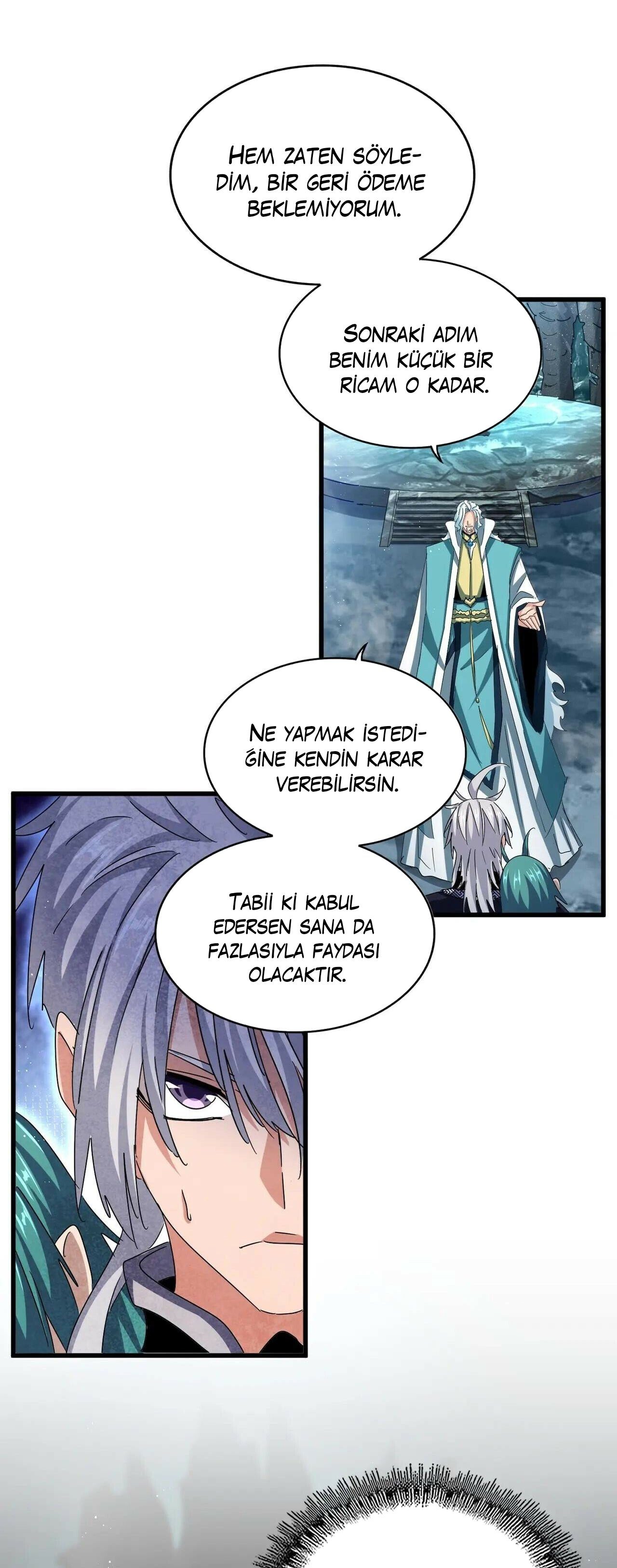 Read Magic Emperor TR Manga Online