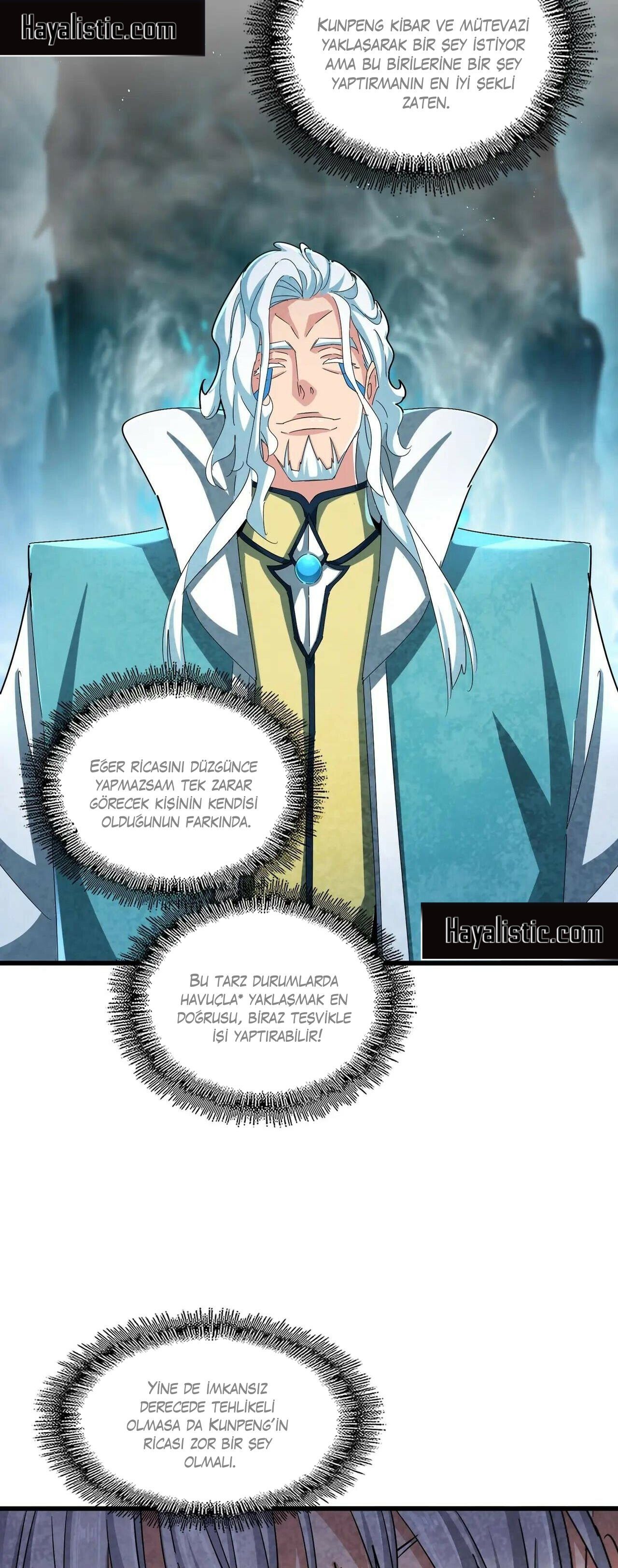 Read Magic Emperor TR Manga Online