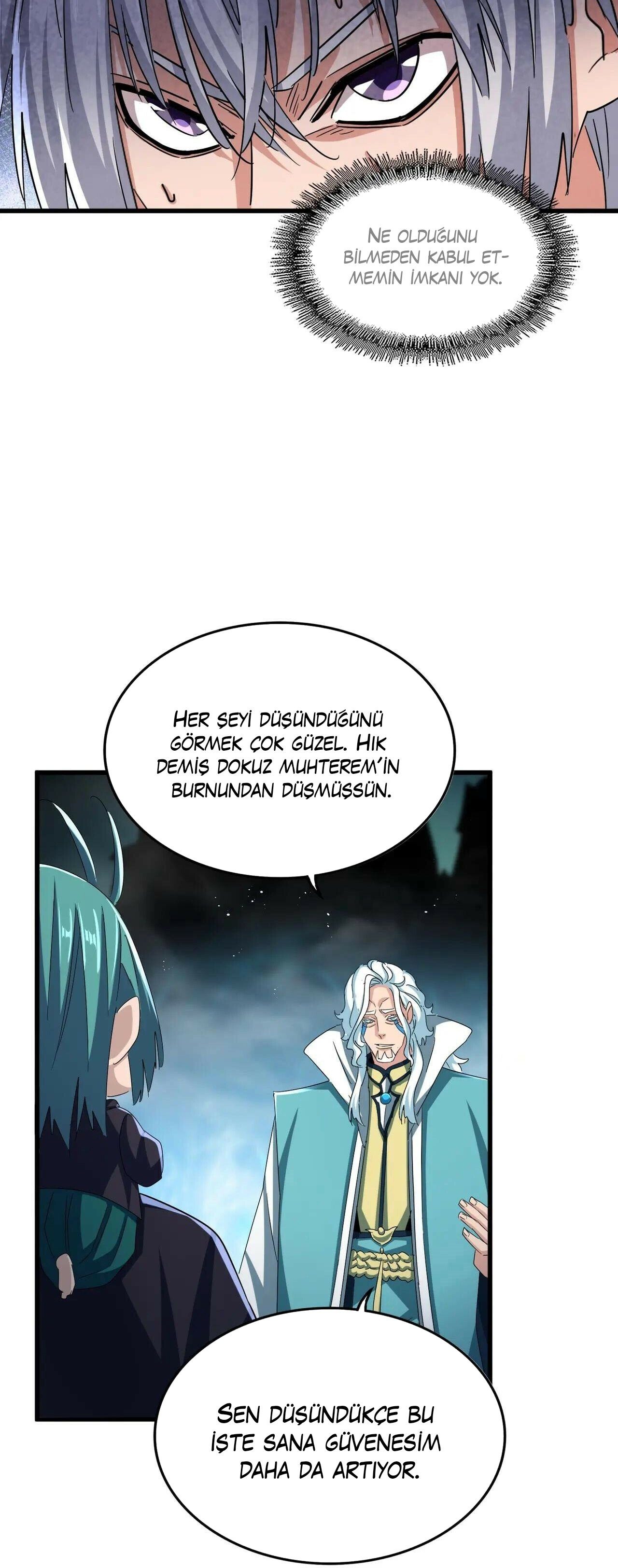 Read Magic Emperor TR Manga Online