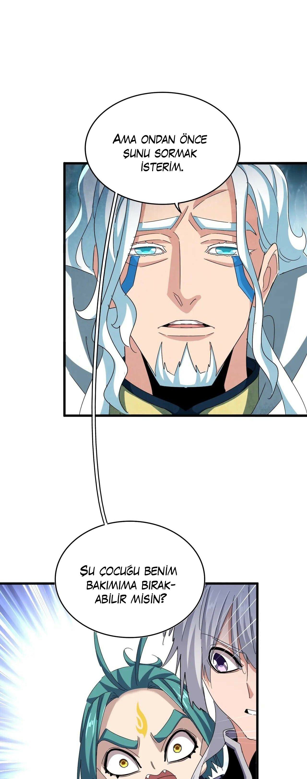 Read Magic Emperor TR Manga Online