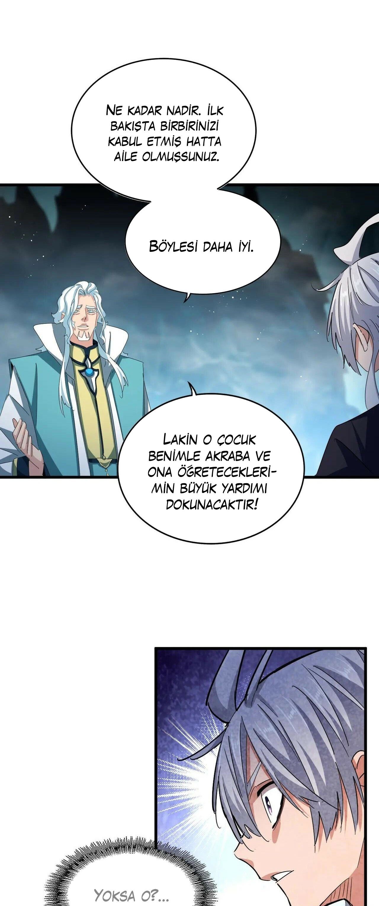 Read Magic Emperor TR Manga Online