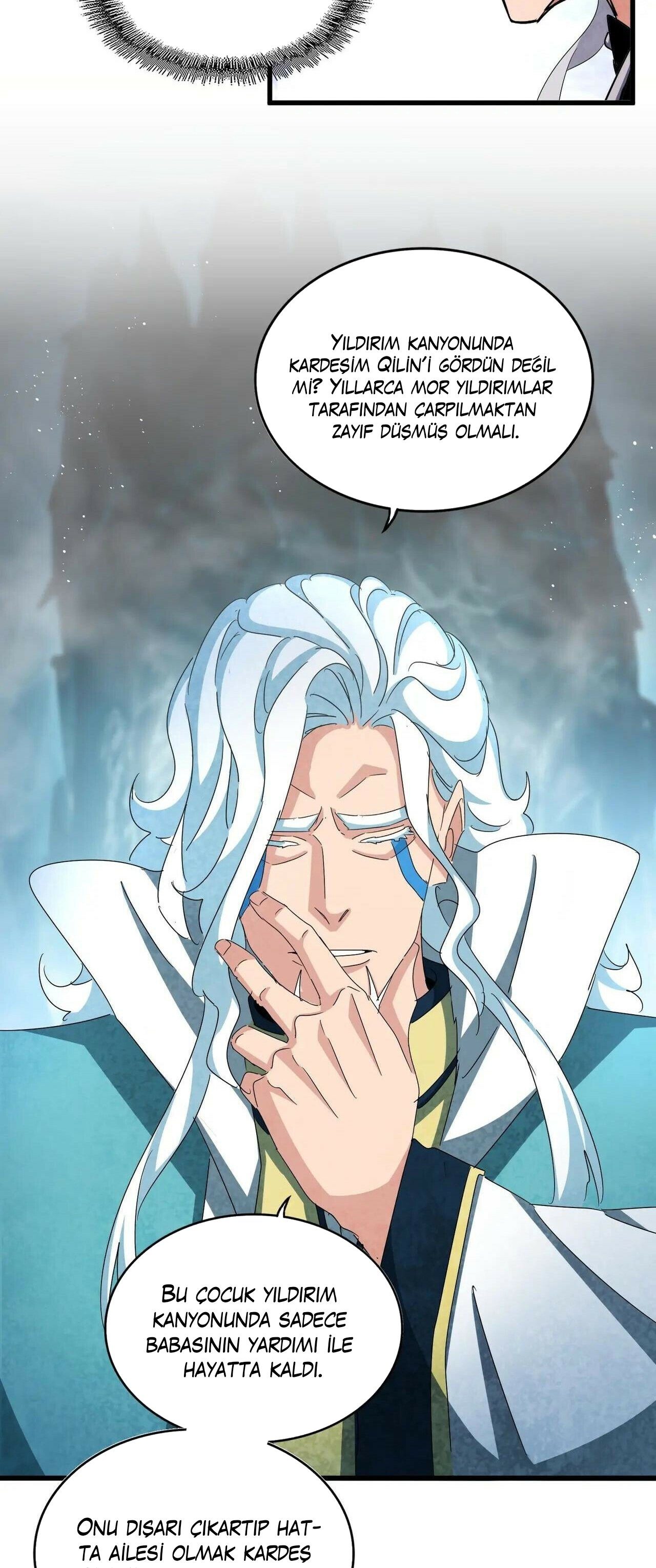 Read Magic Emperor TR Manga Online