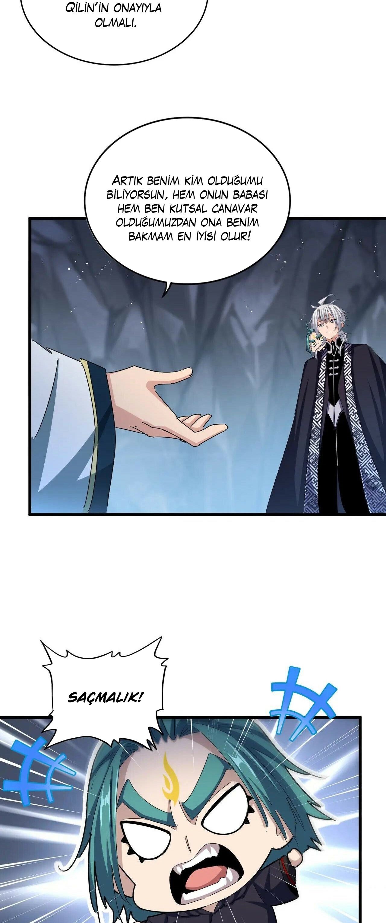 Read Magic Emperor TR Manga Online