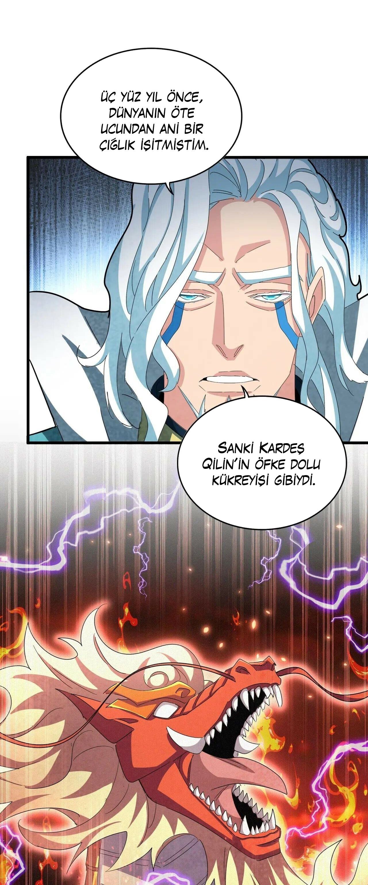 Read Magic Emperor TR Manga Online