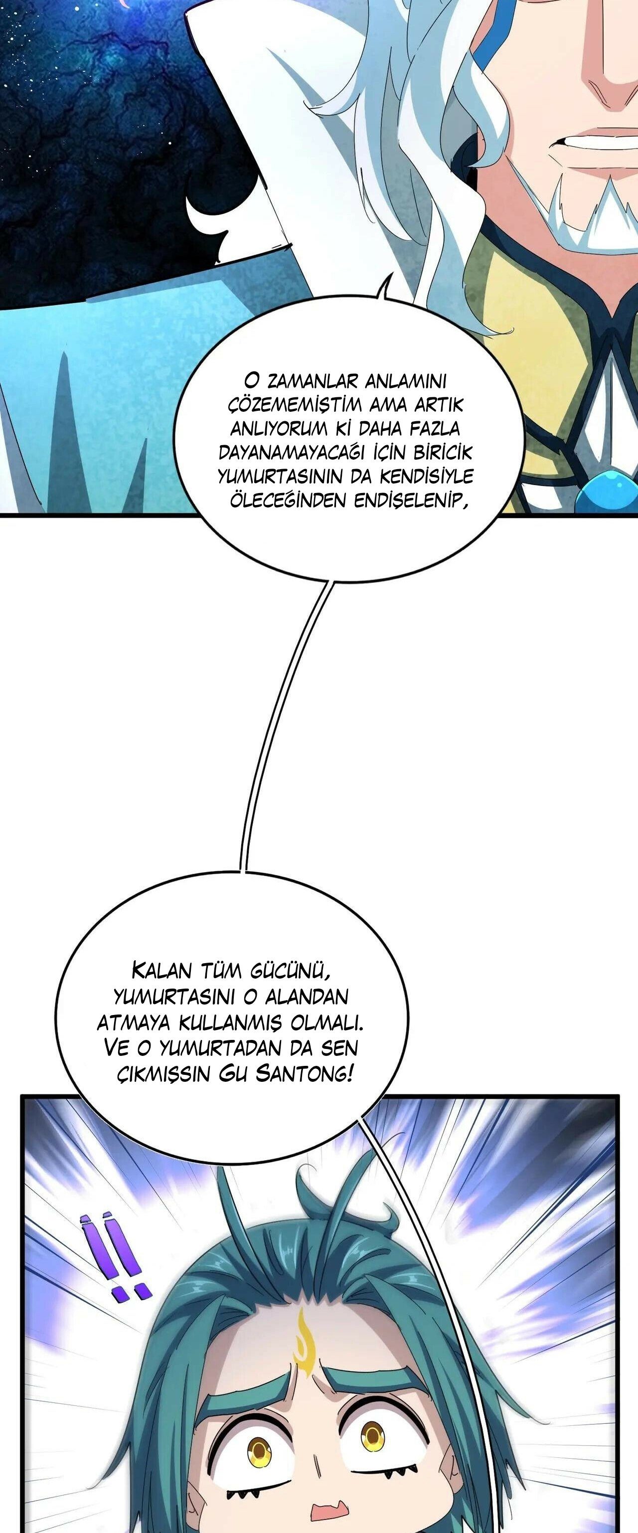 Read Magic Emperor TR Manga Online