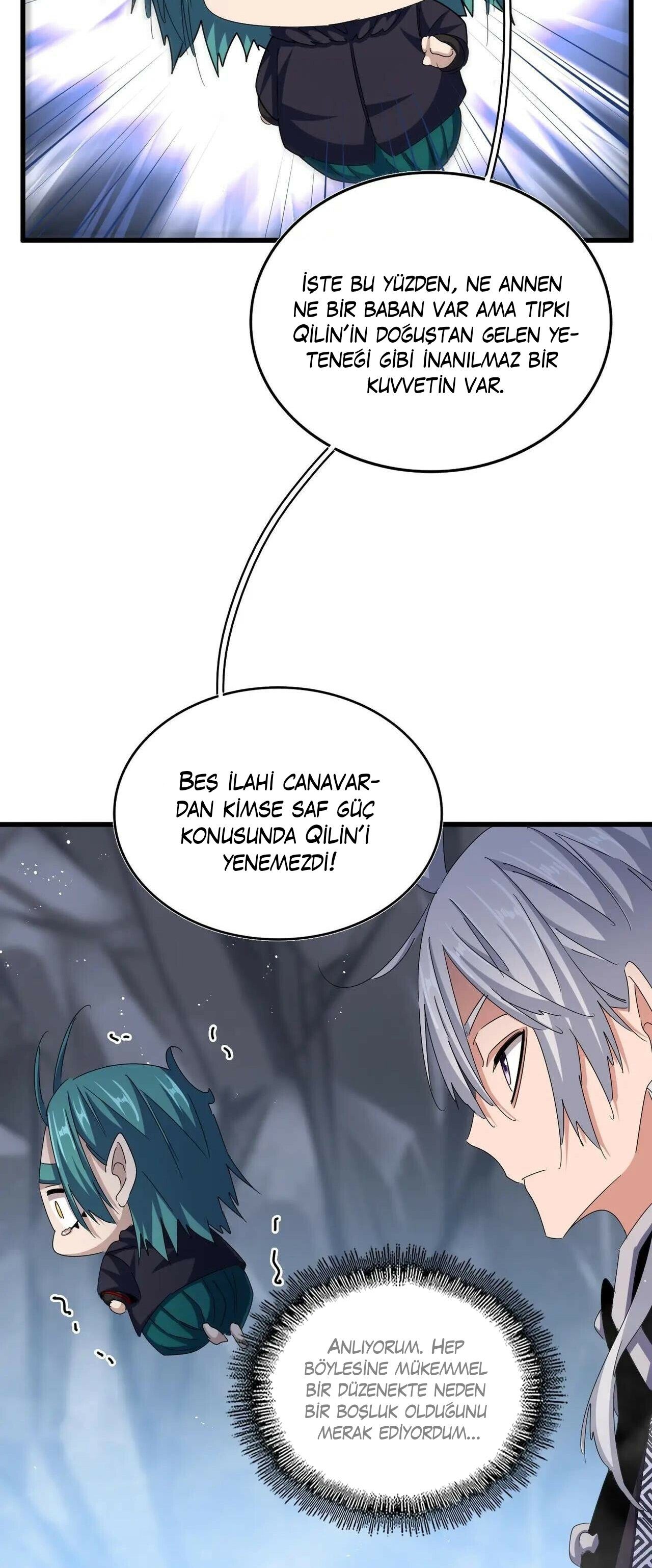 Read Magic Emperor TR Manga Online