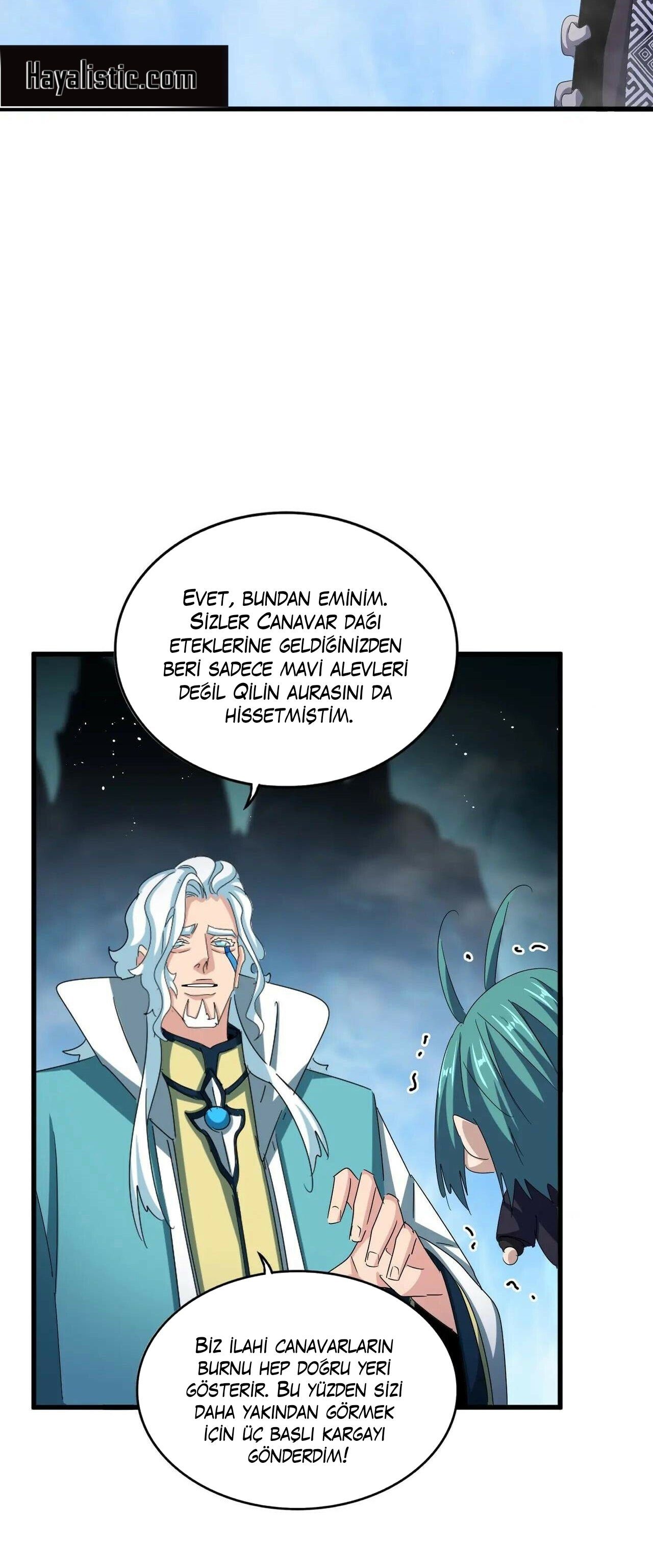 Read Magic Emperor TR Manga Online