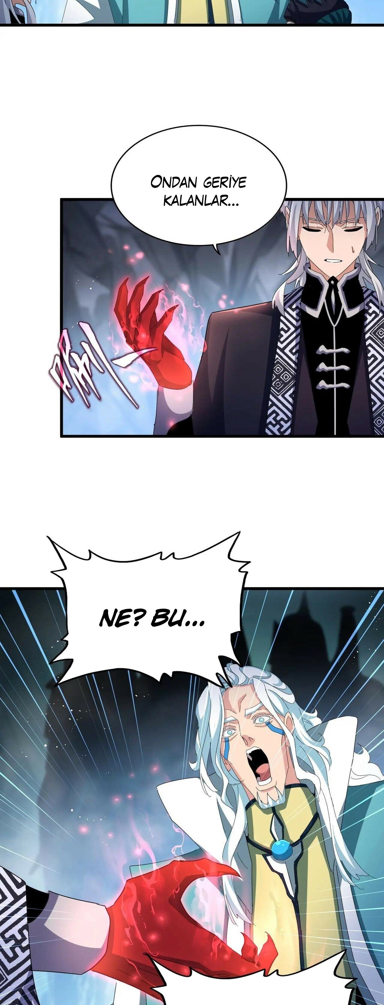 Read Magic Emperor TR Manga Online