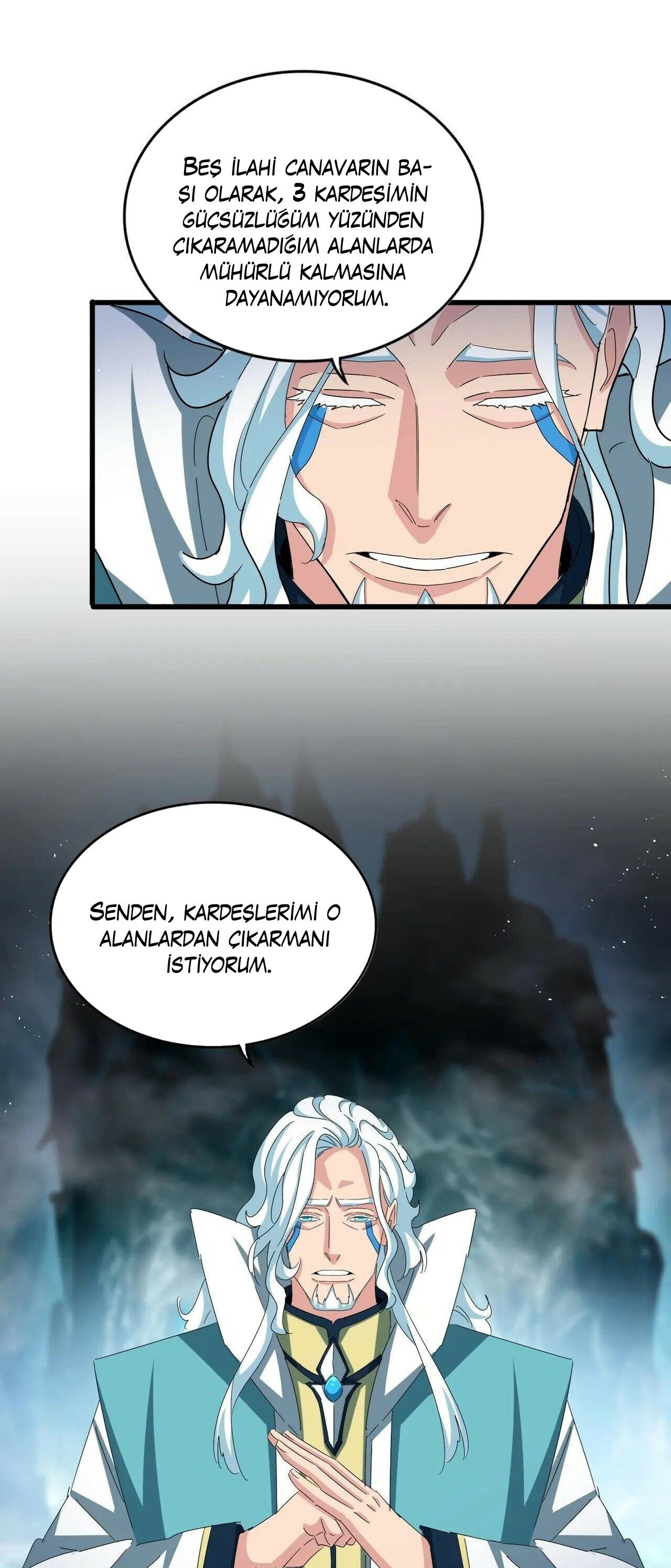 Read Magic Emperor TR Manga Online