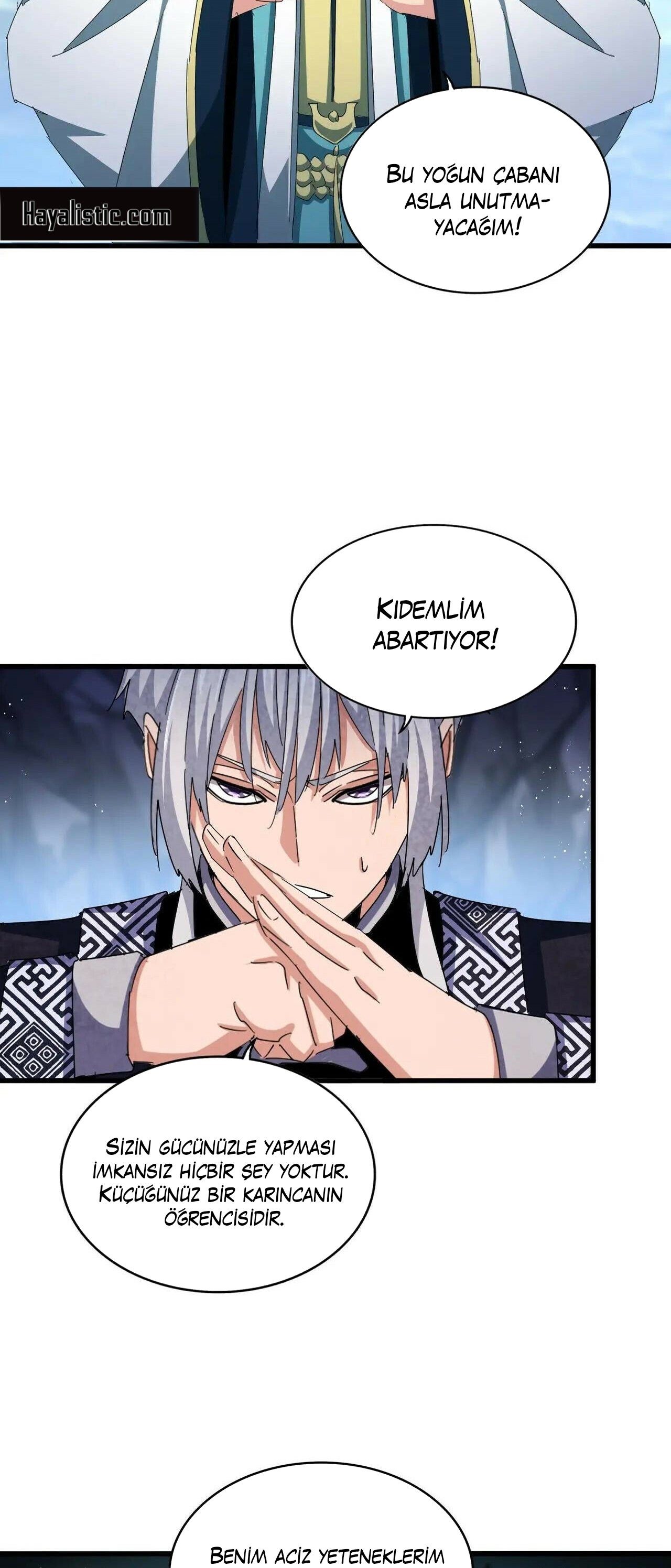 Read Magic Emperor TR Manga Online