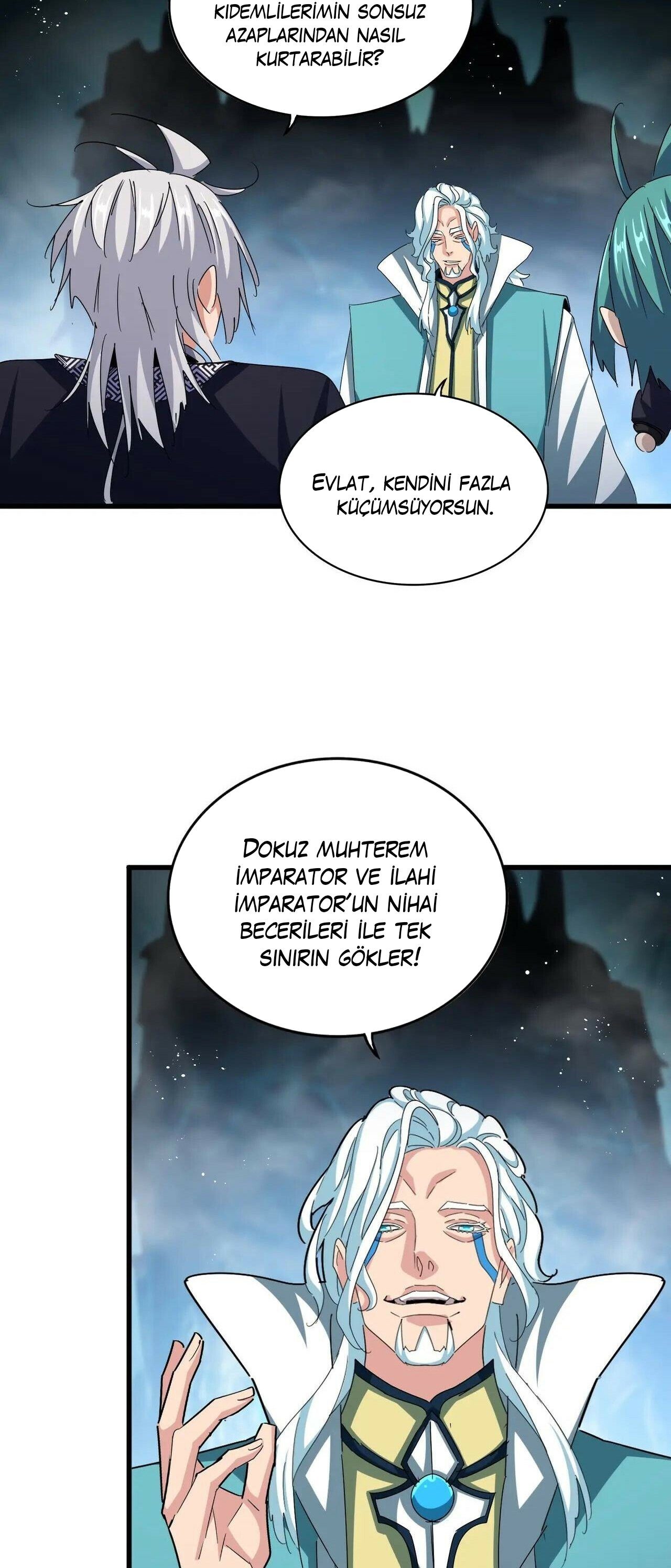 Read Magic Emperor TR Manga Online