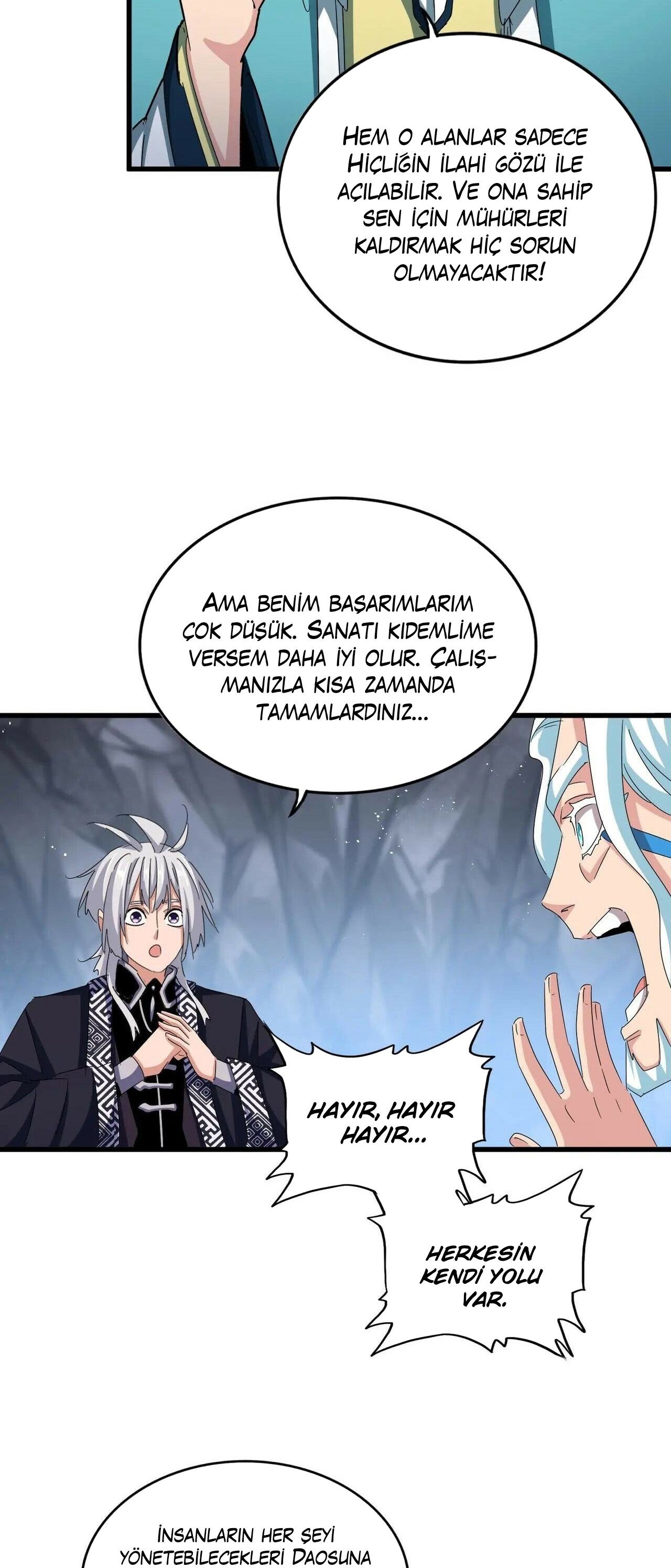 Read Magic Emperor TR Manga Online