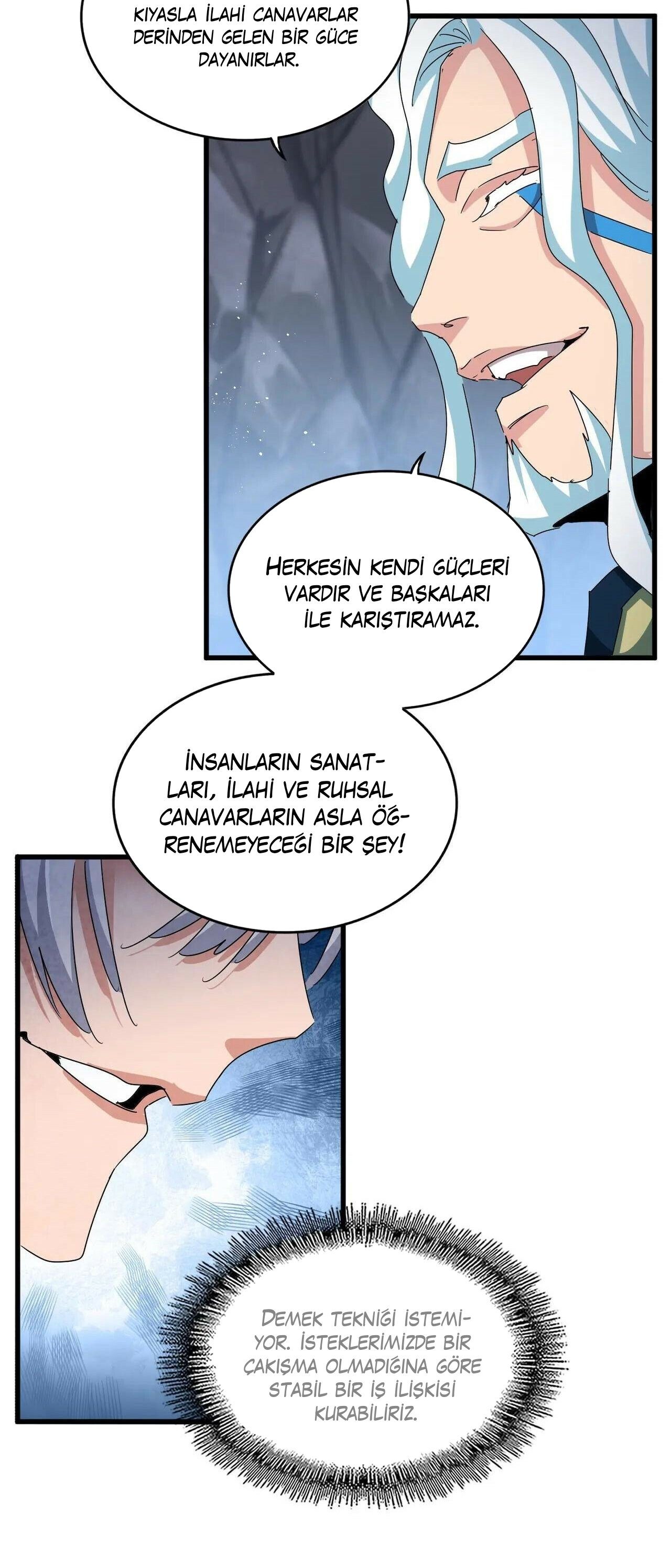 Read Magic Emperor TR Manga Online
