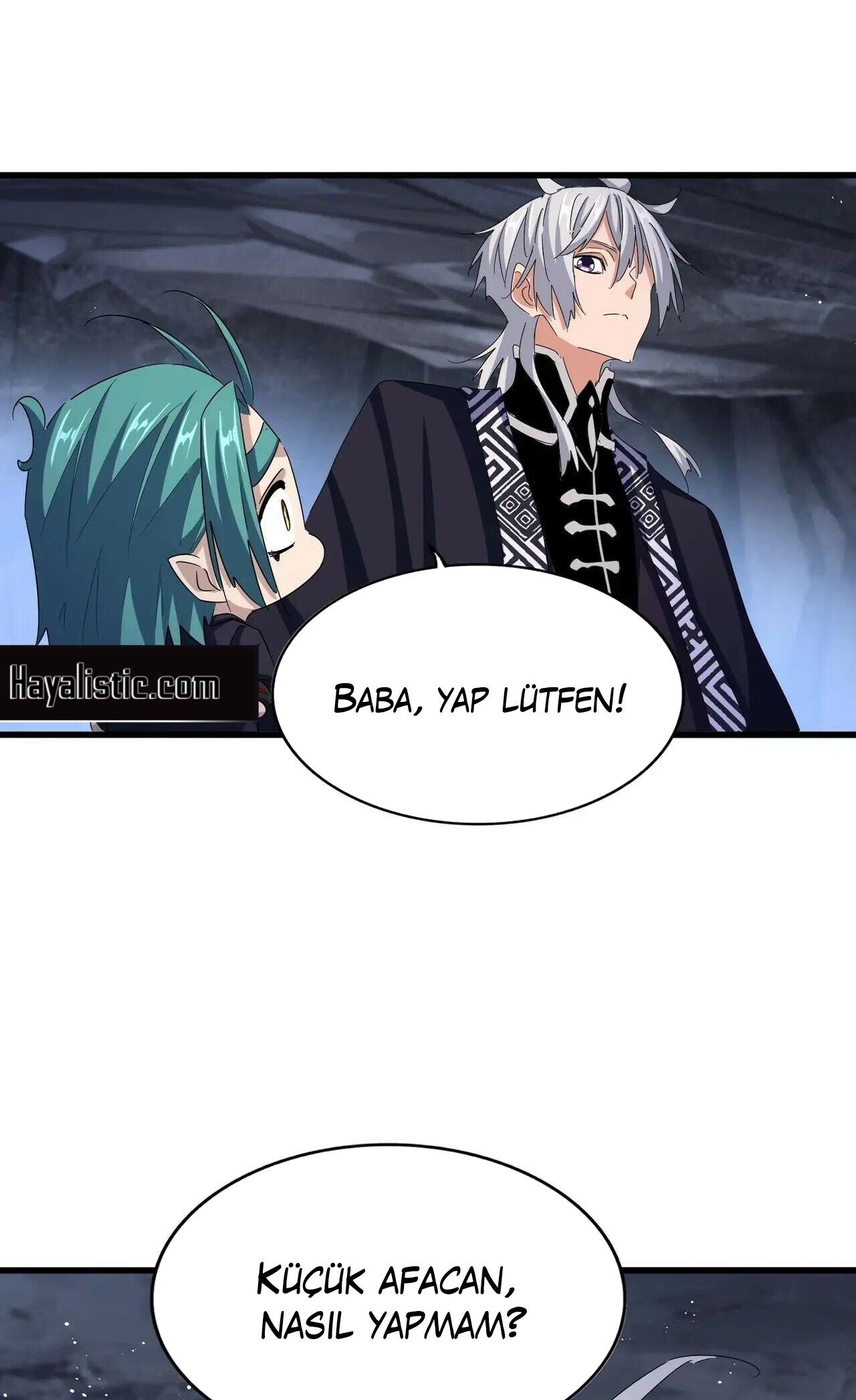 Read Magic Emperor TR Manga Online