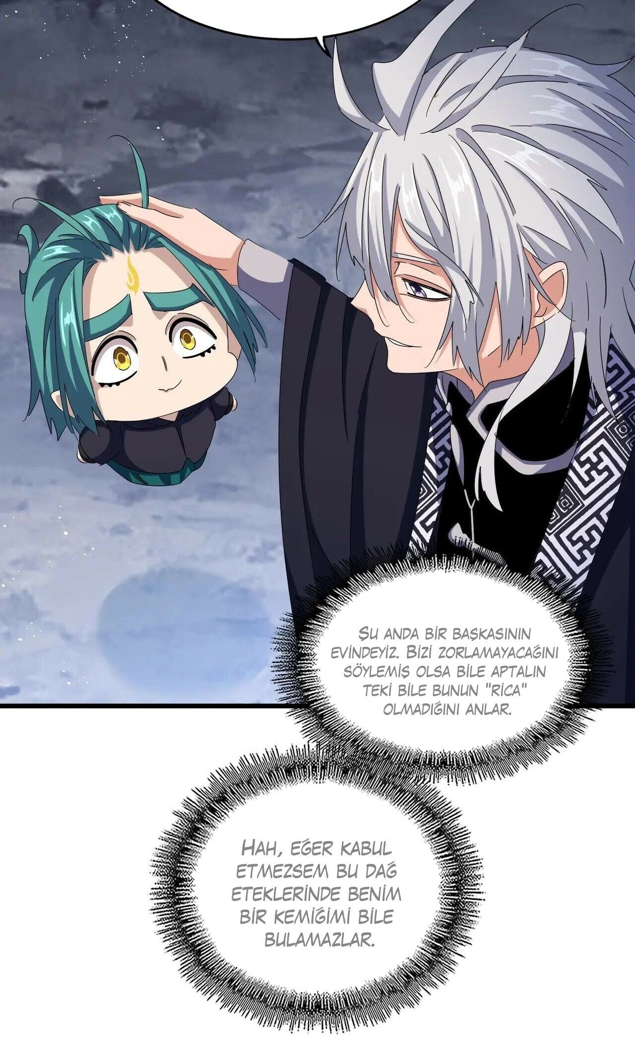 Read Magic Emperor TR Manga Online