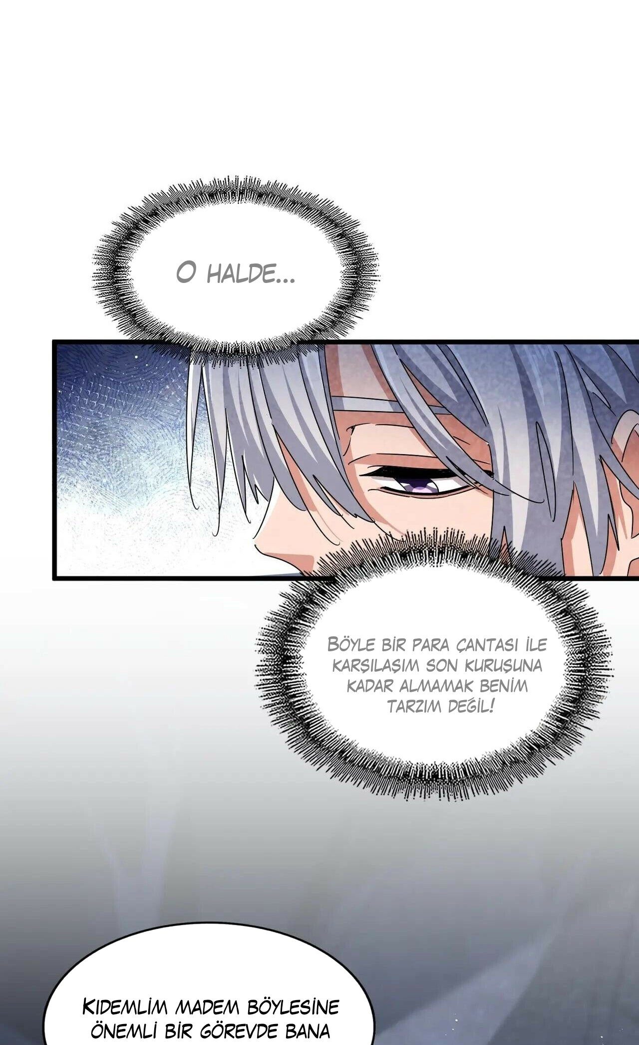 Read Magic Emperor TR Manga Online