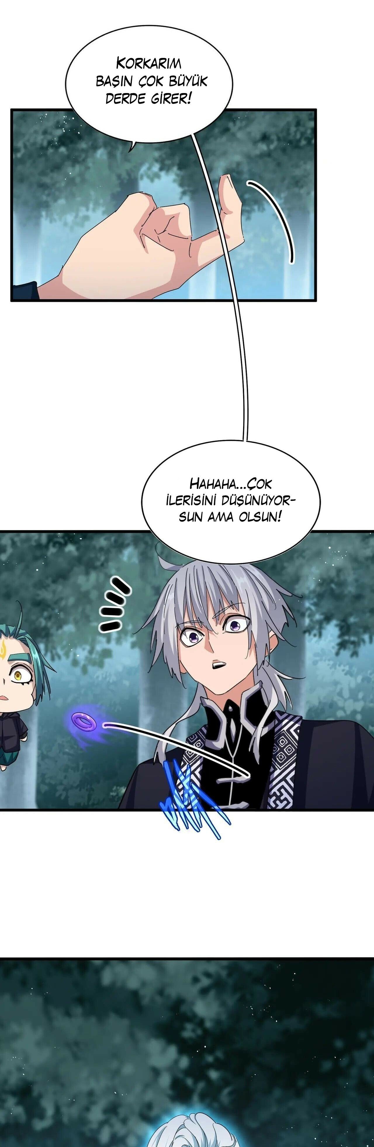 Read Magic Emperor TR Manga Online