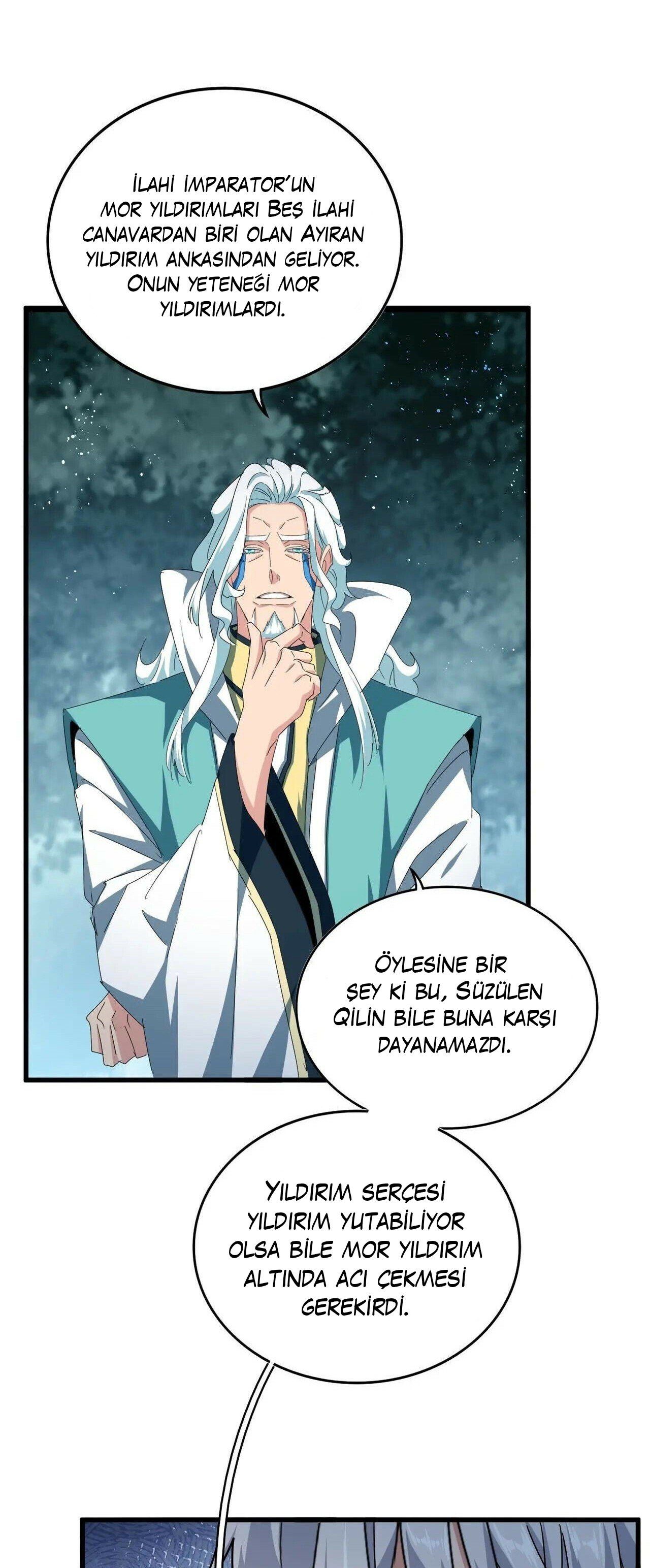 Read Magic Emperor TR Manga Online
