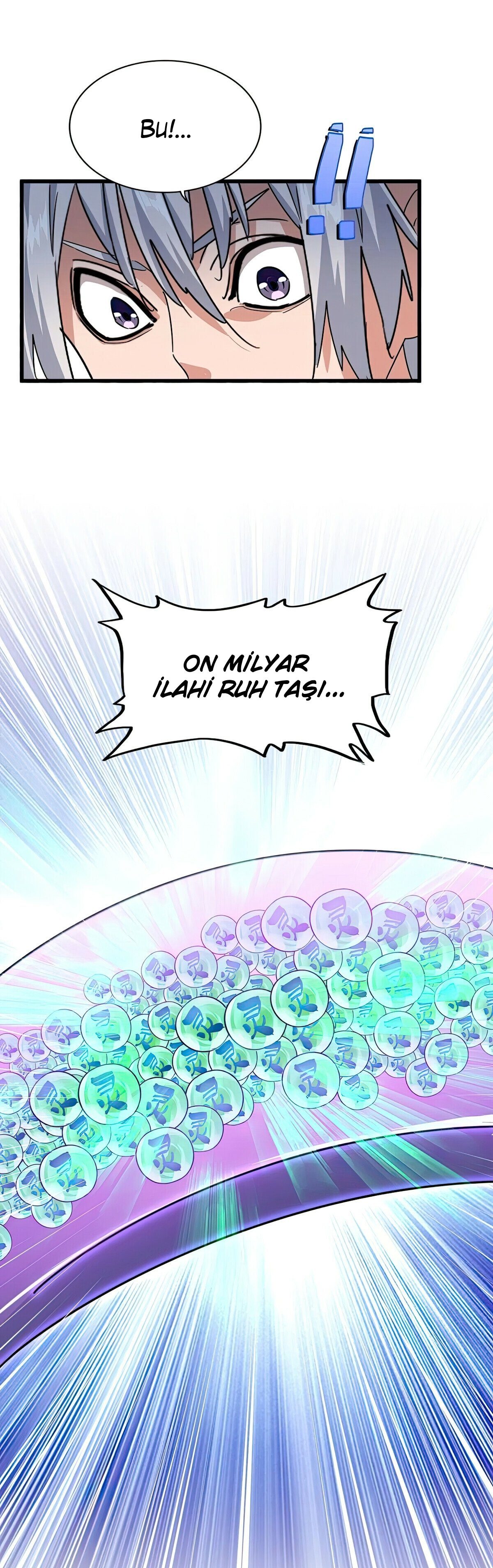 Read Magic Emperor TR Manga Online