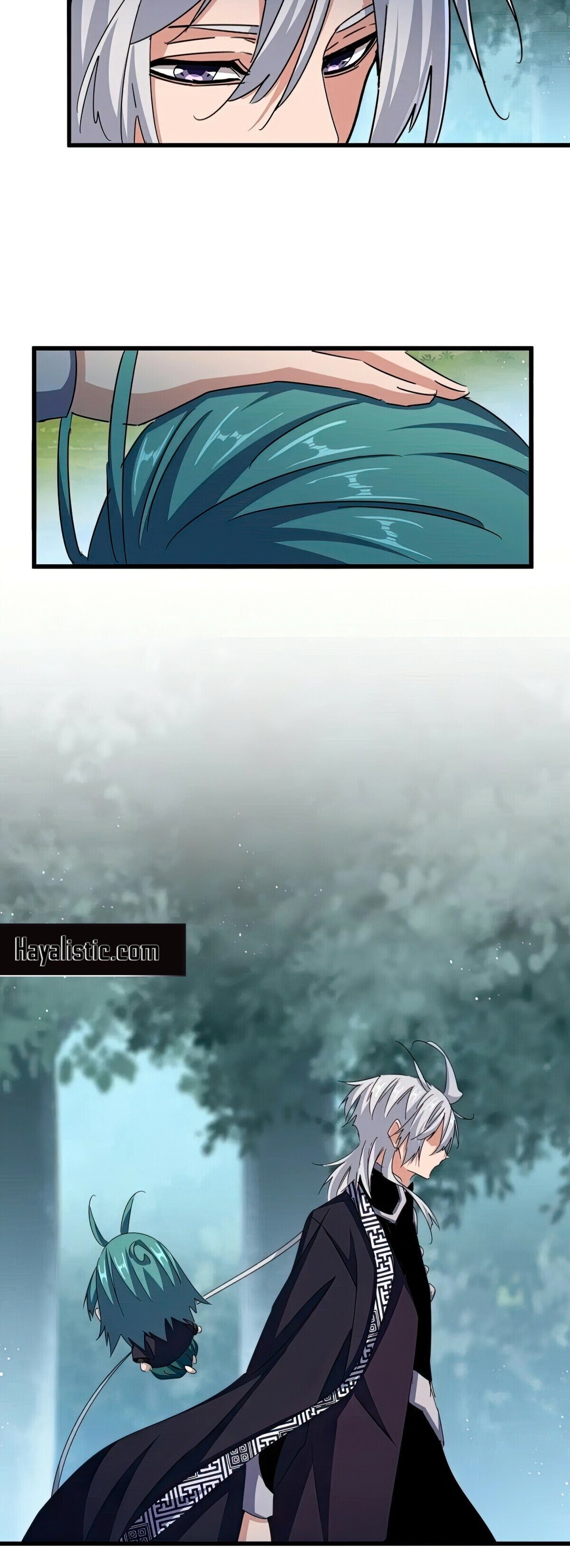 Read Magic Emperor TR Manga Online