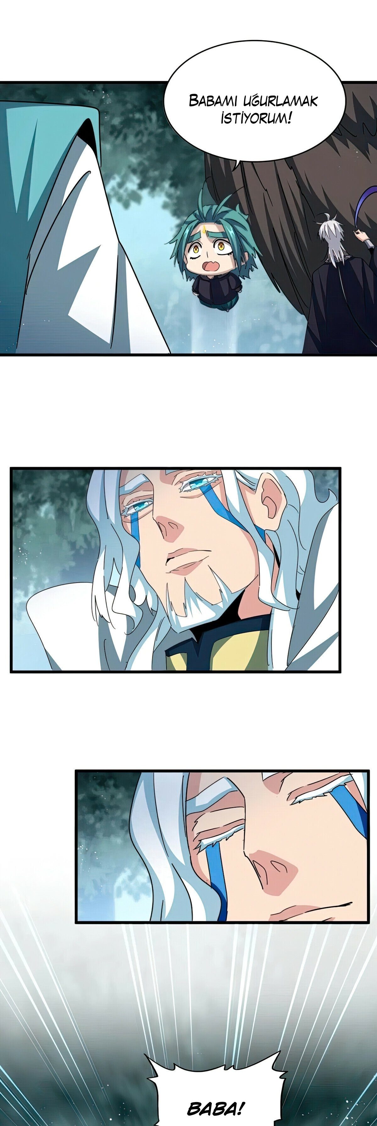 Read Magic Emperor TR Manga Online