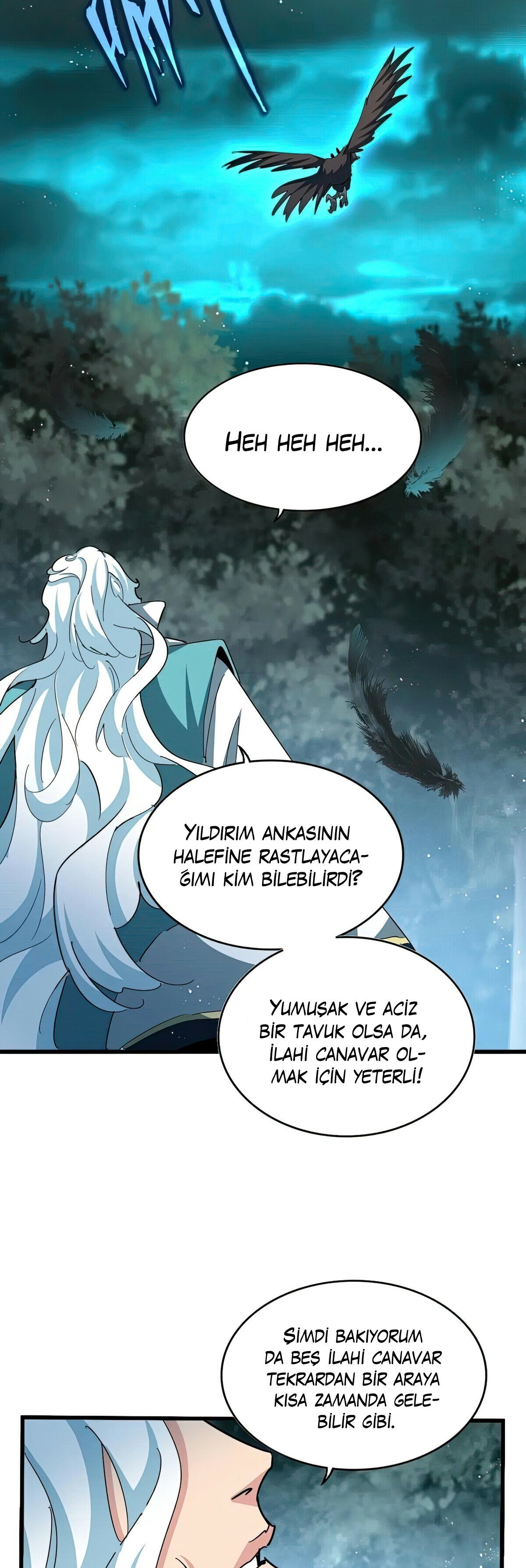 Read Magic Emperor TR Manga Online