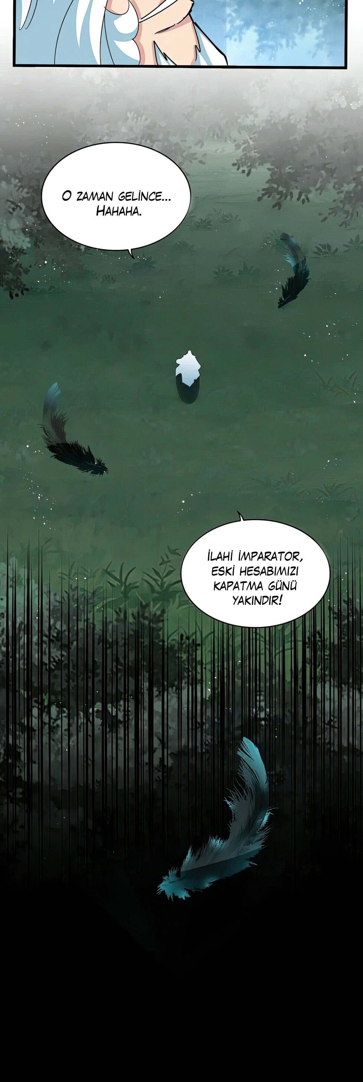 Read Magic Emperor TR Manga Online