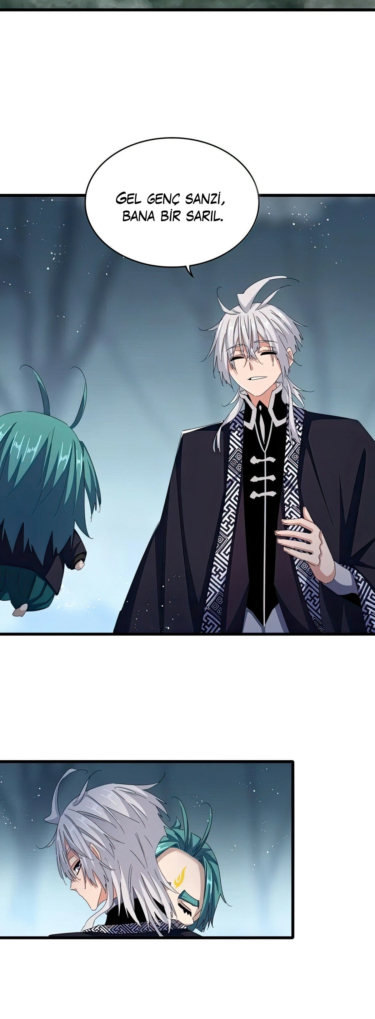 Read Magic Emperor TR Manga Online