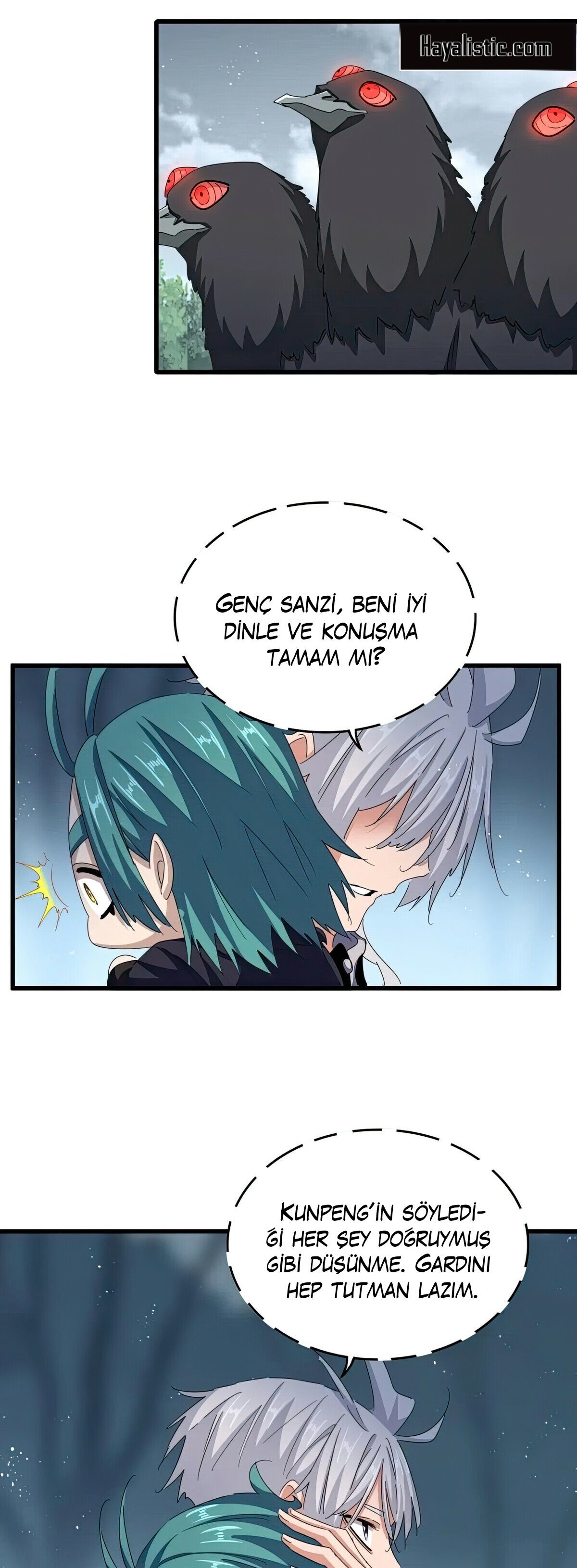 Read Magic Emperor TR Manga Online