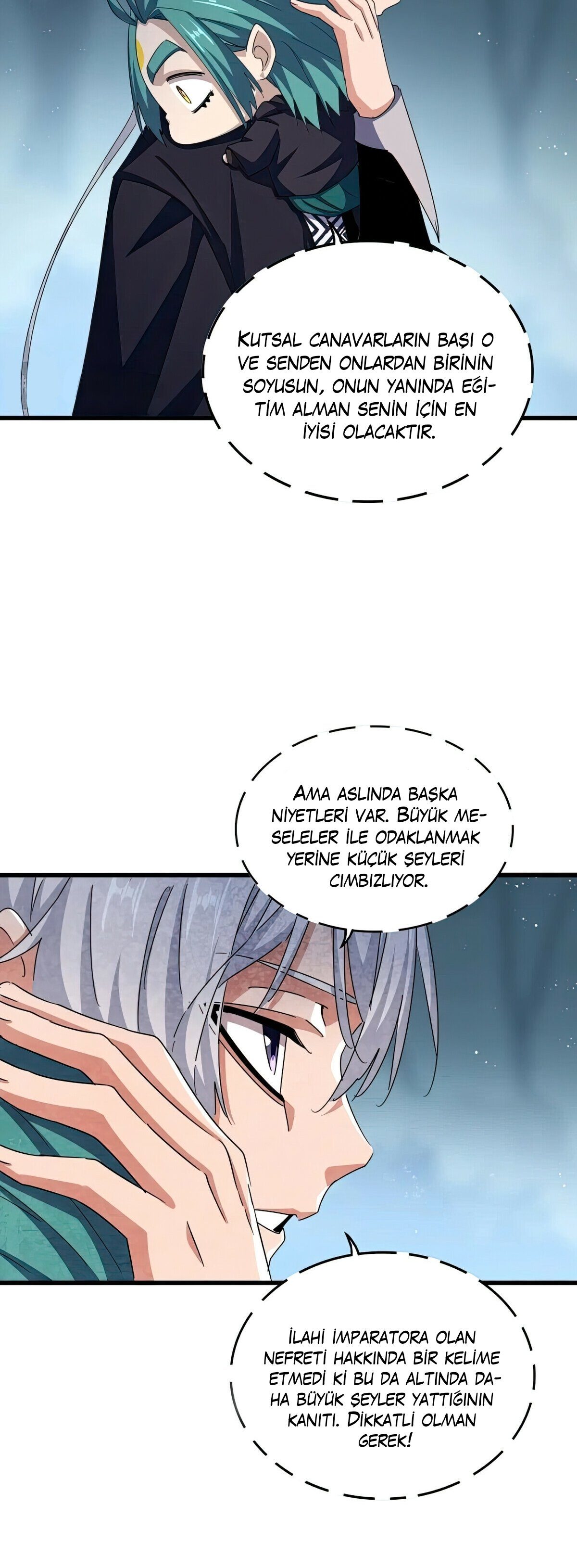 Read Magic Emperor TR Manga Online