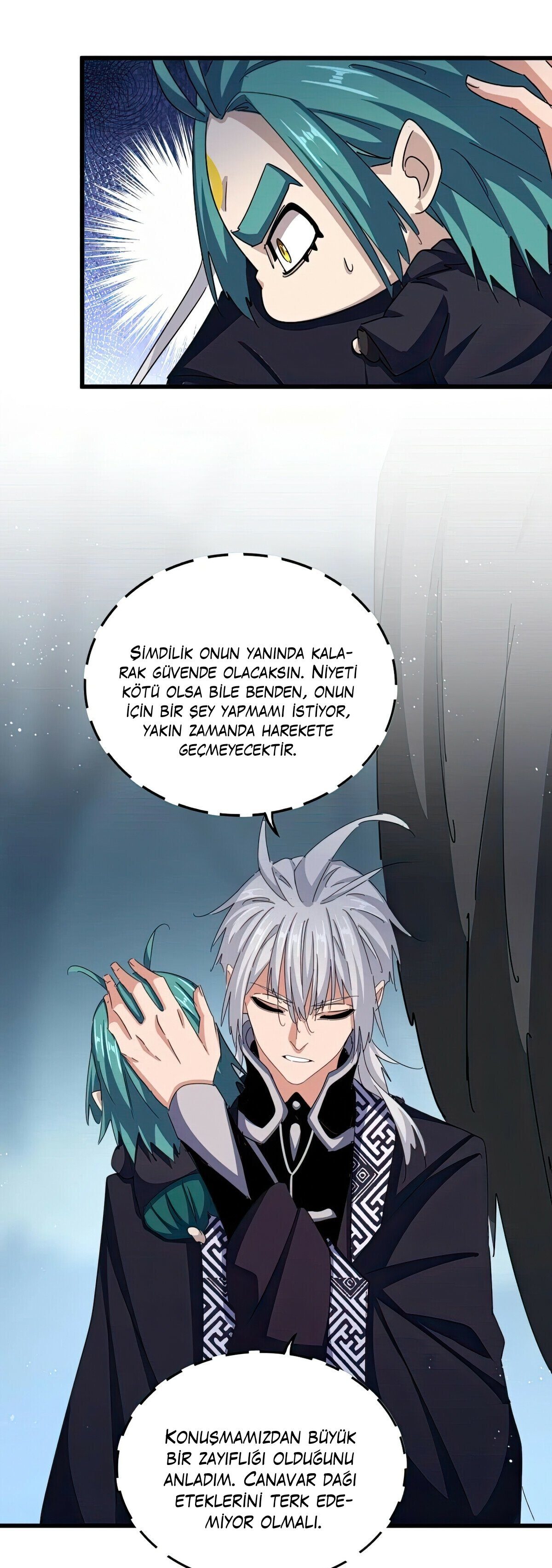 Read Magic Emperor TR Manga Online
