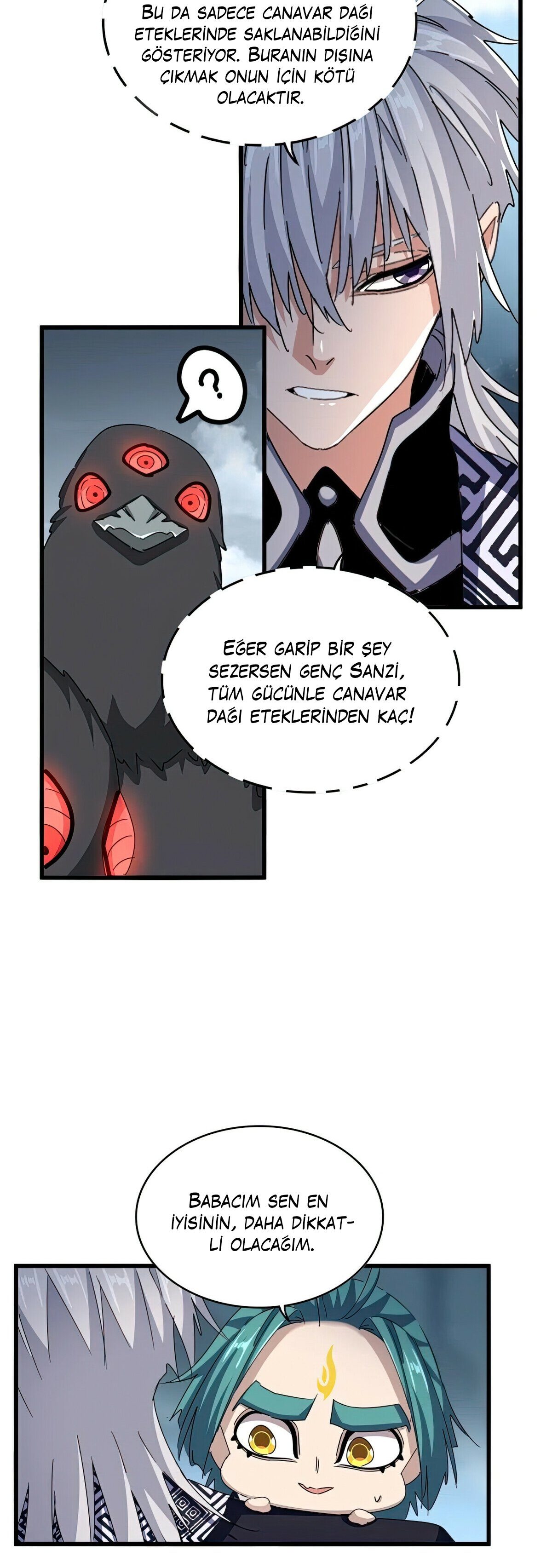 Read Magic Emperor TR Manga Online